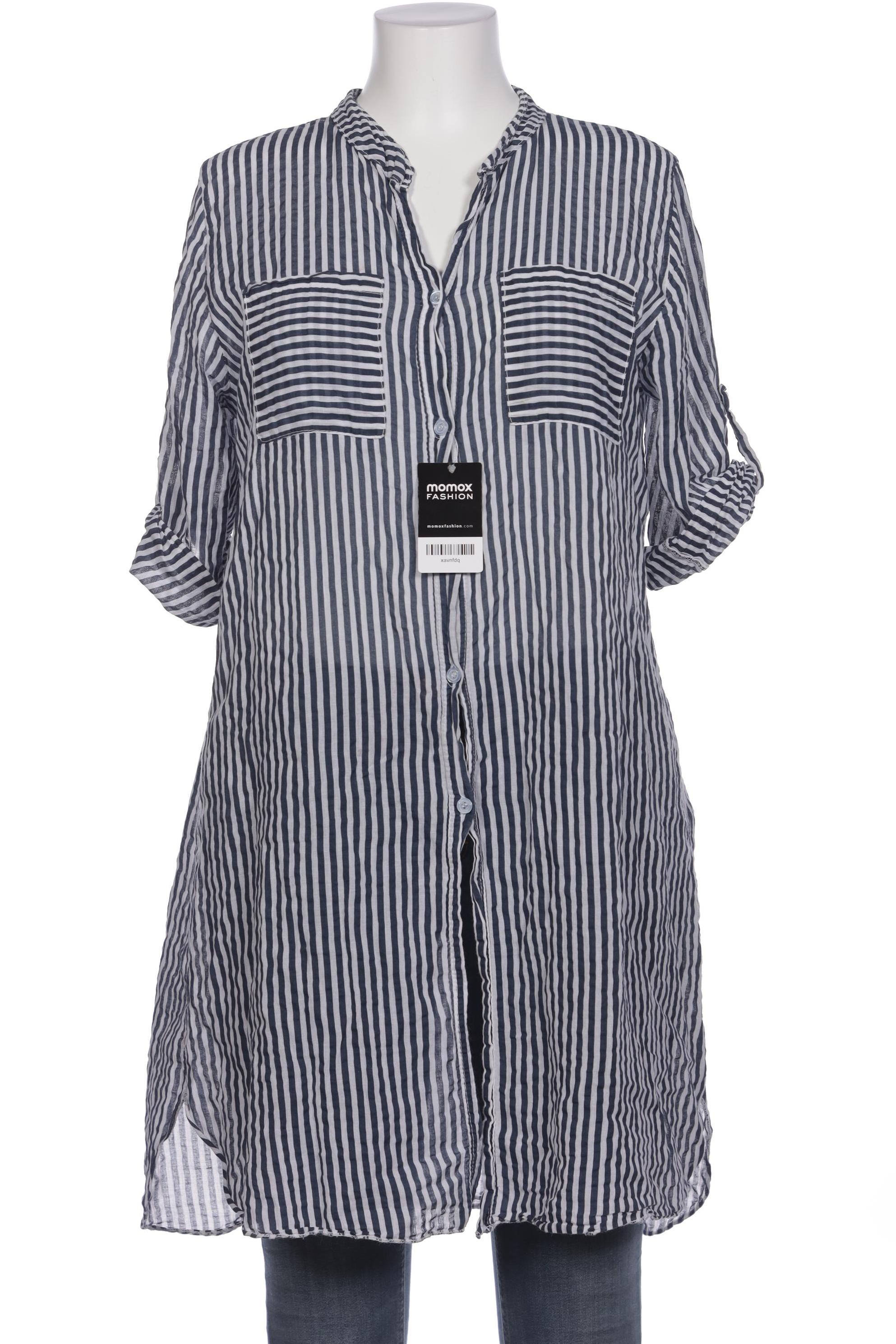 

Zwillingsherz Damen Bluse, marineblau, Gr. 46