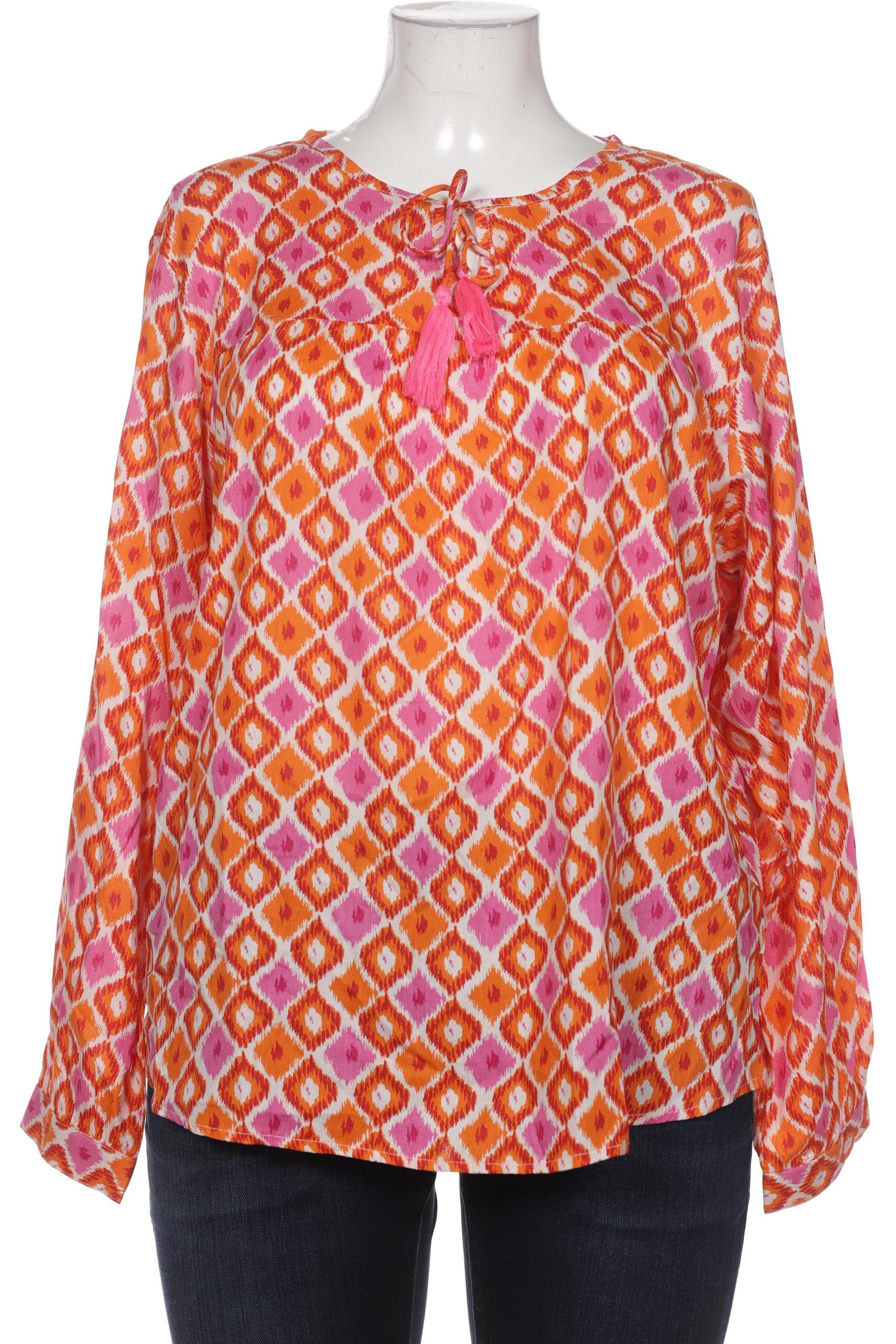 

Zwillingsherz Damen Bluse, orange, Gr. 44
