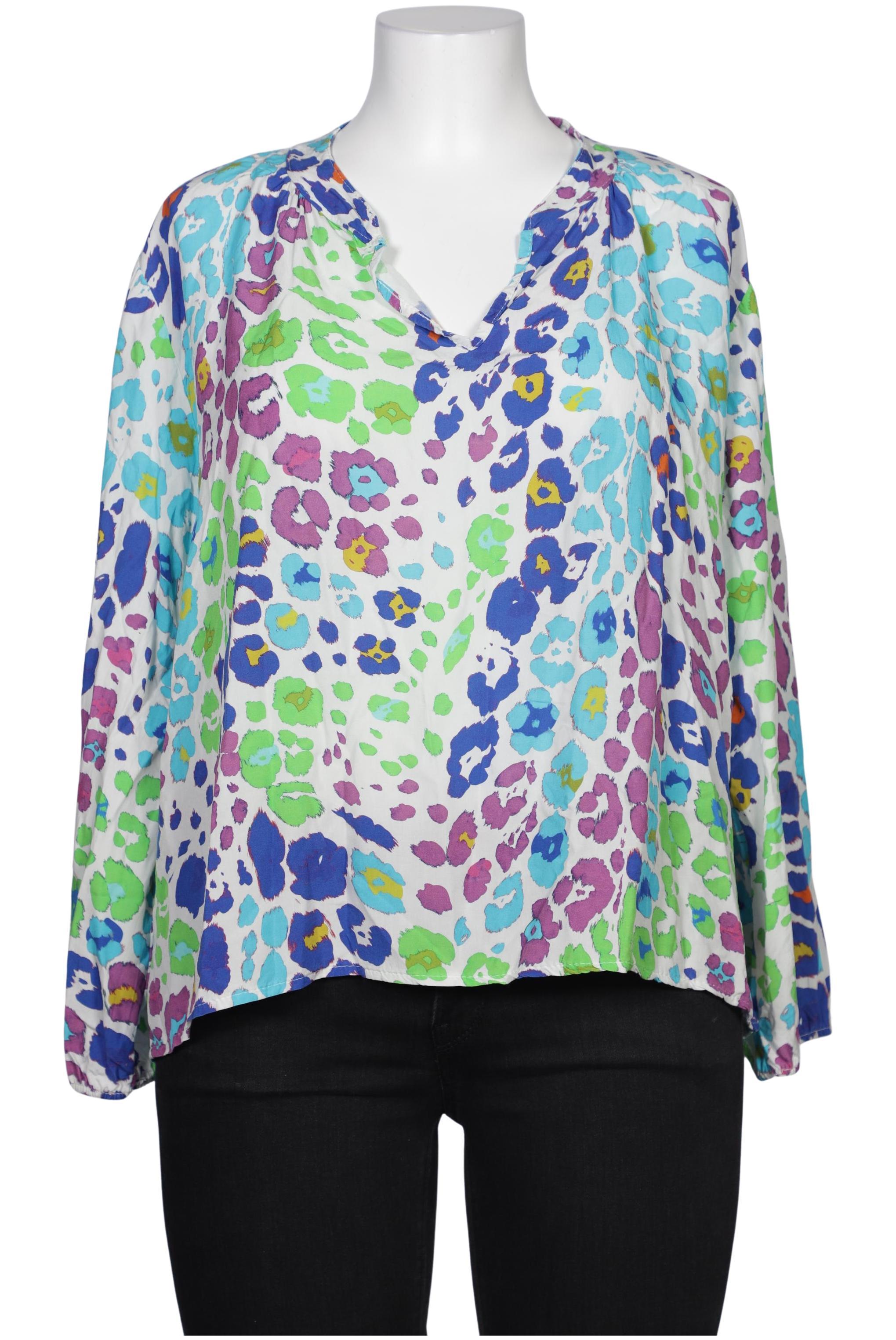 

Zwillingsherz Damen Bluse, mehrfarbig, Gr. 46