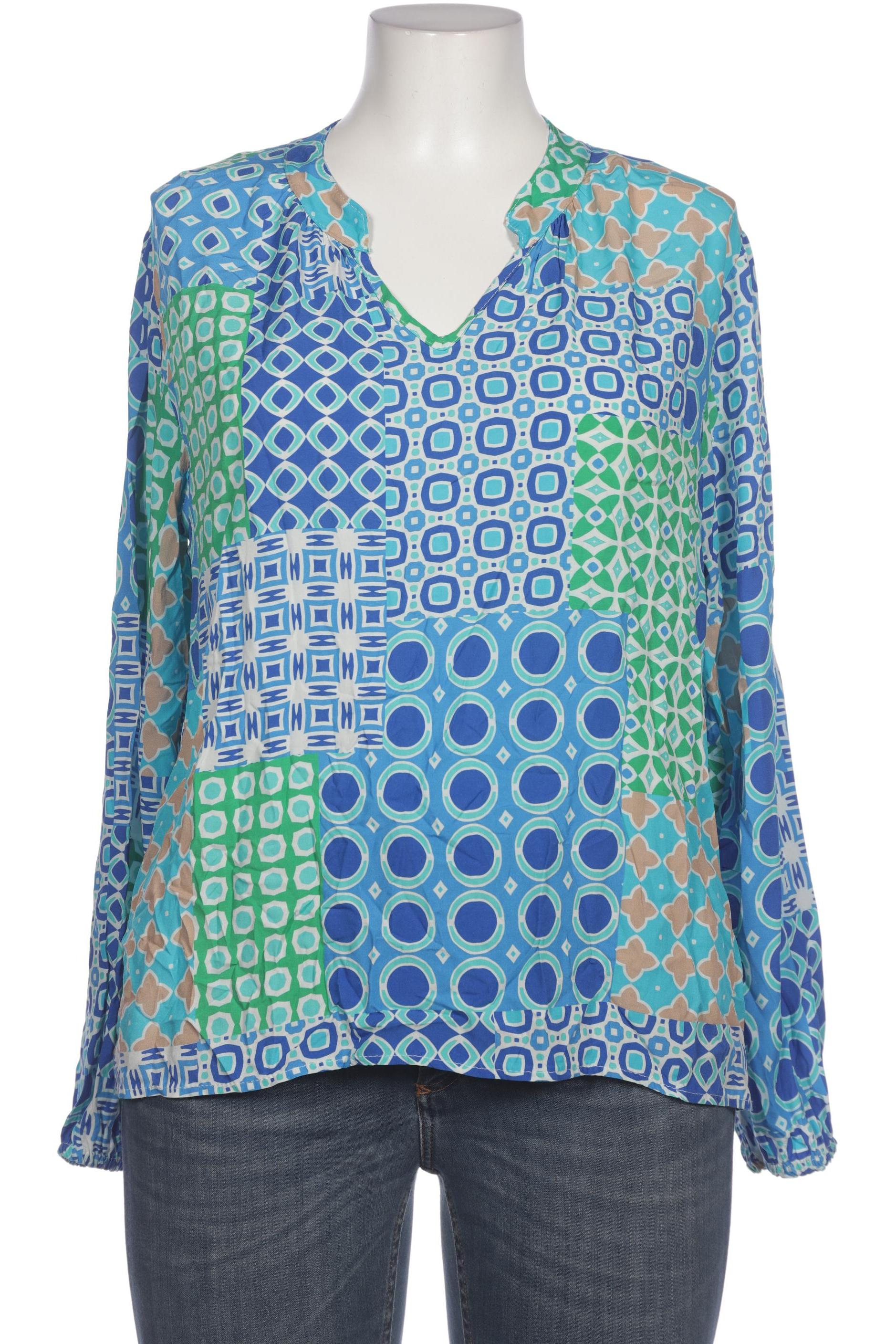 

Zwillingsherz Damen Bluse, mehrfarbig, Gr. 48
