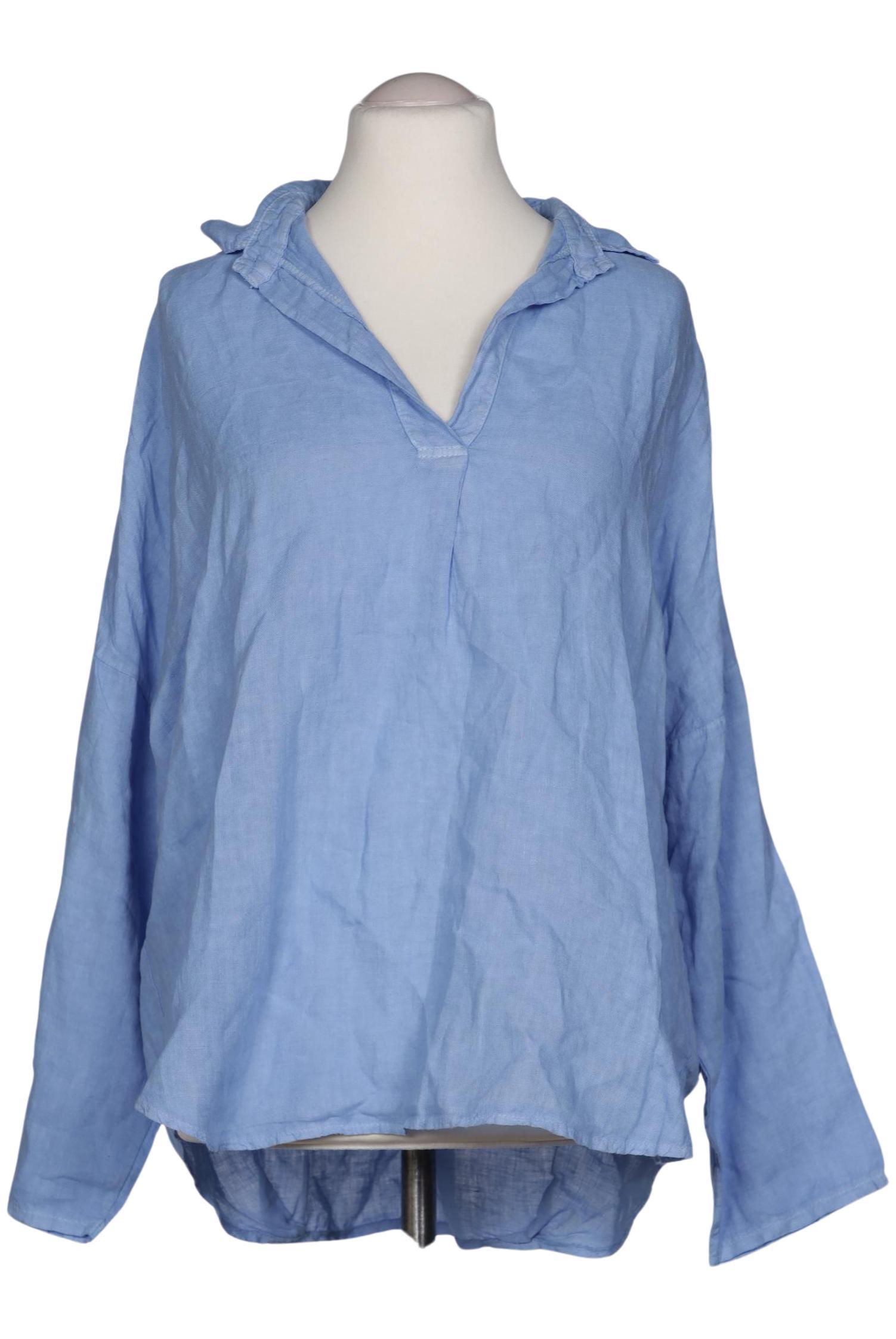 

Zwillingsherz Damen Bluse, hellblau, Gr. 52