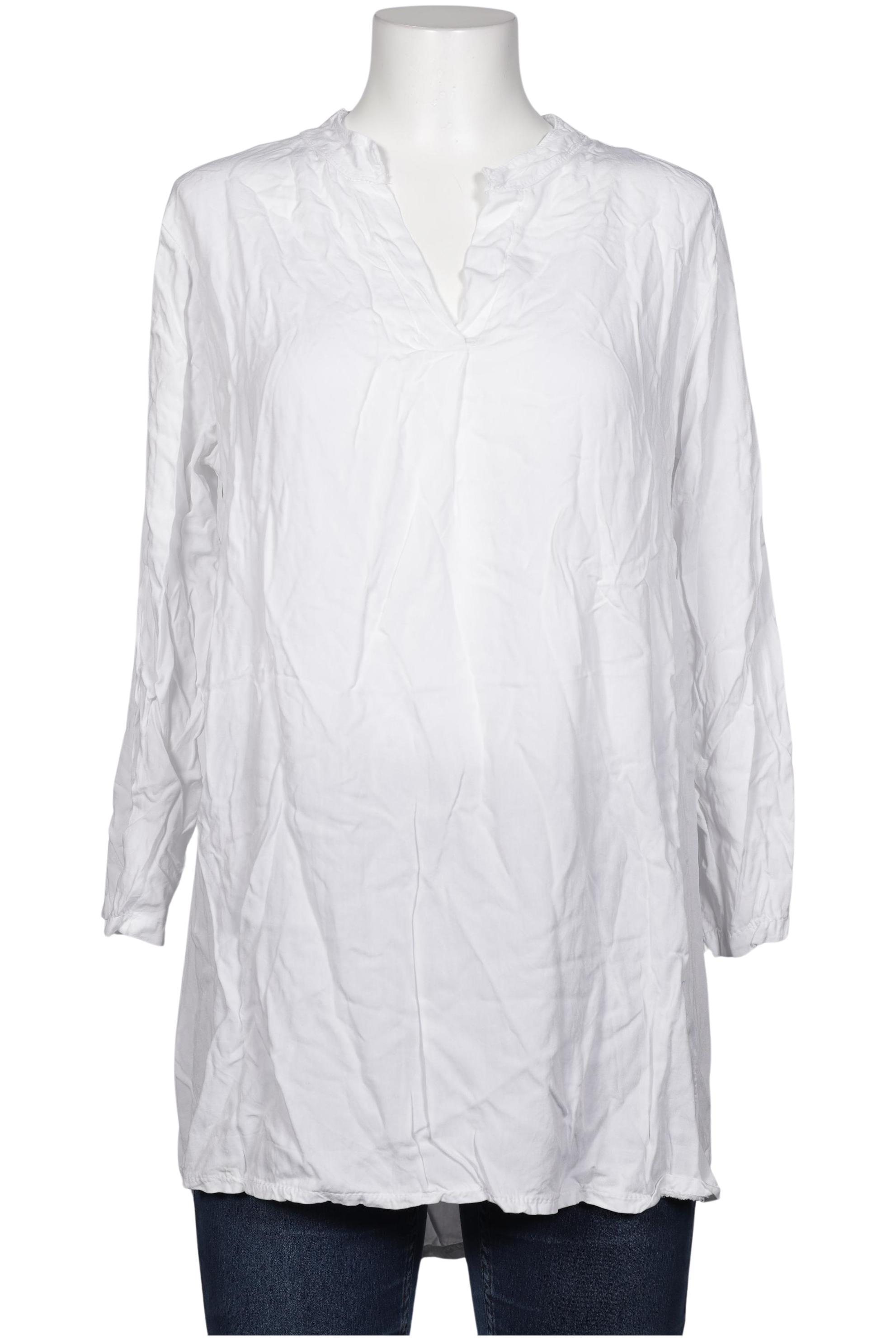 

Zwillingsherz Damen Bluse, weiß, Gr. 48