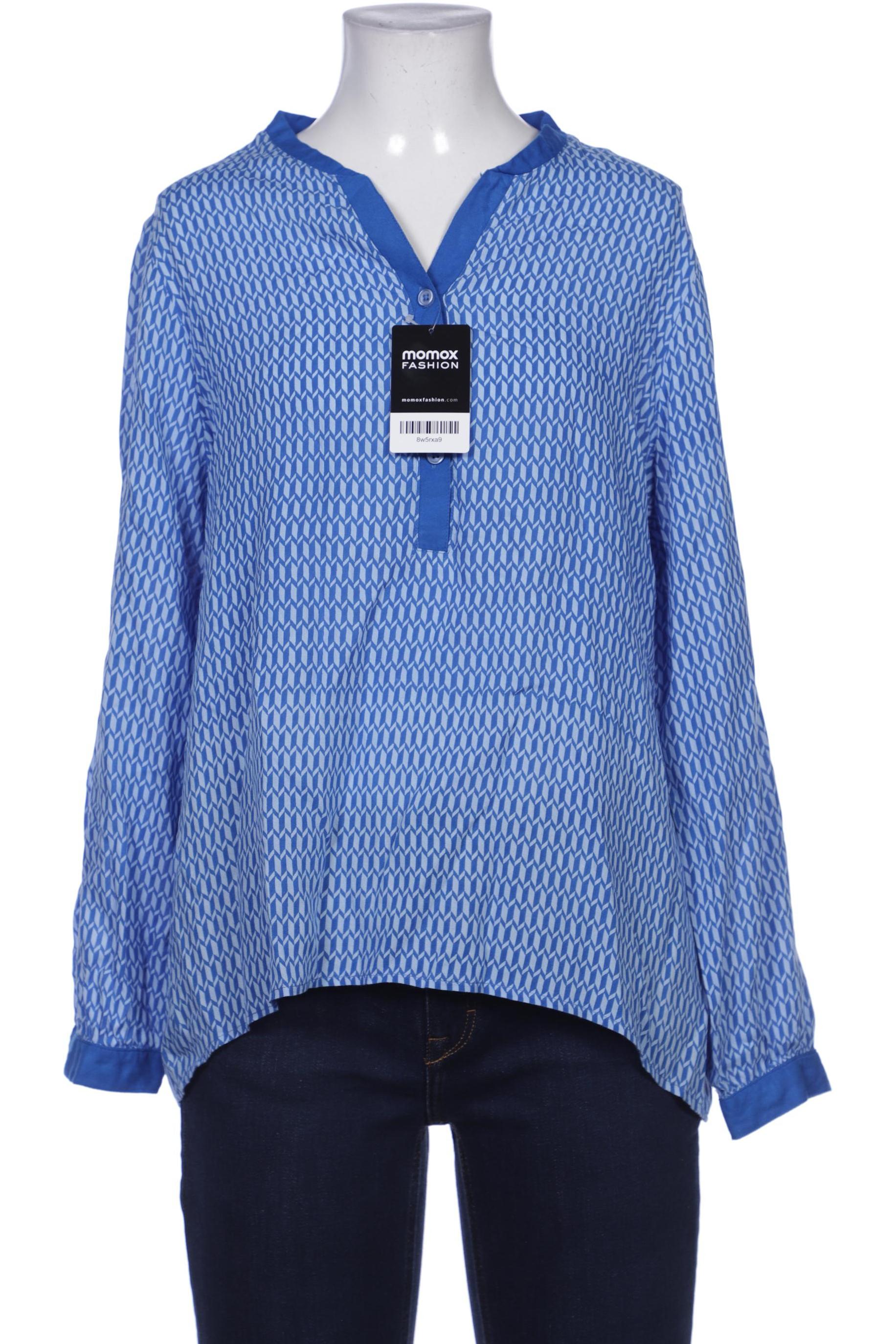 

Zwillingsherz Damen Bluse, blau, Gr. 36