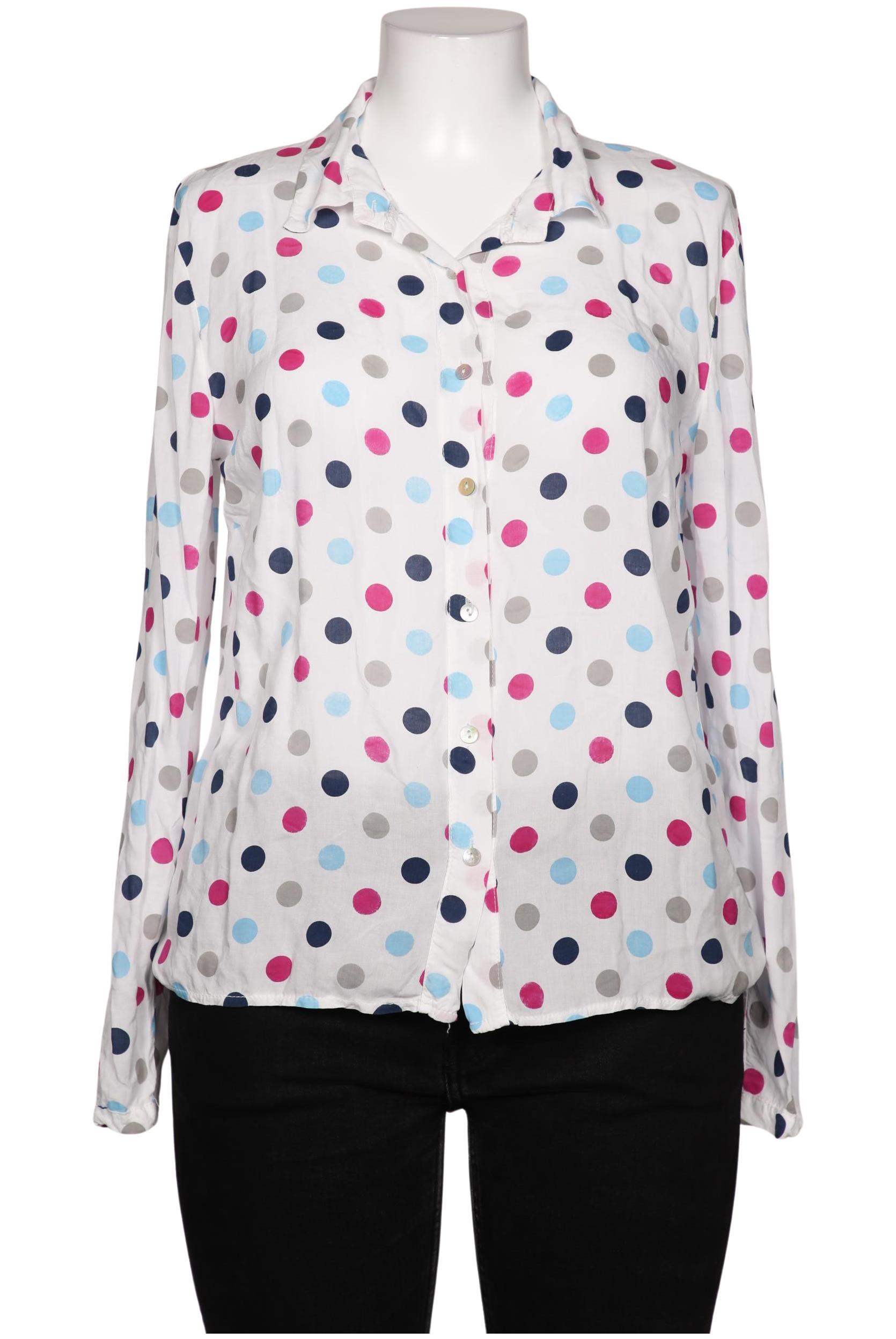 

Zwillingsherz Damen Bluse, weiß, Gr. 38