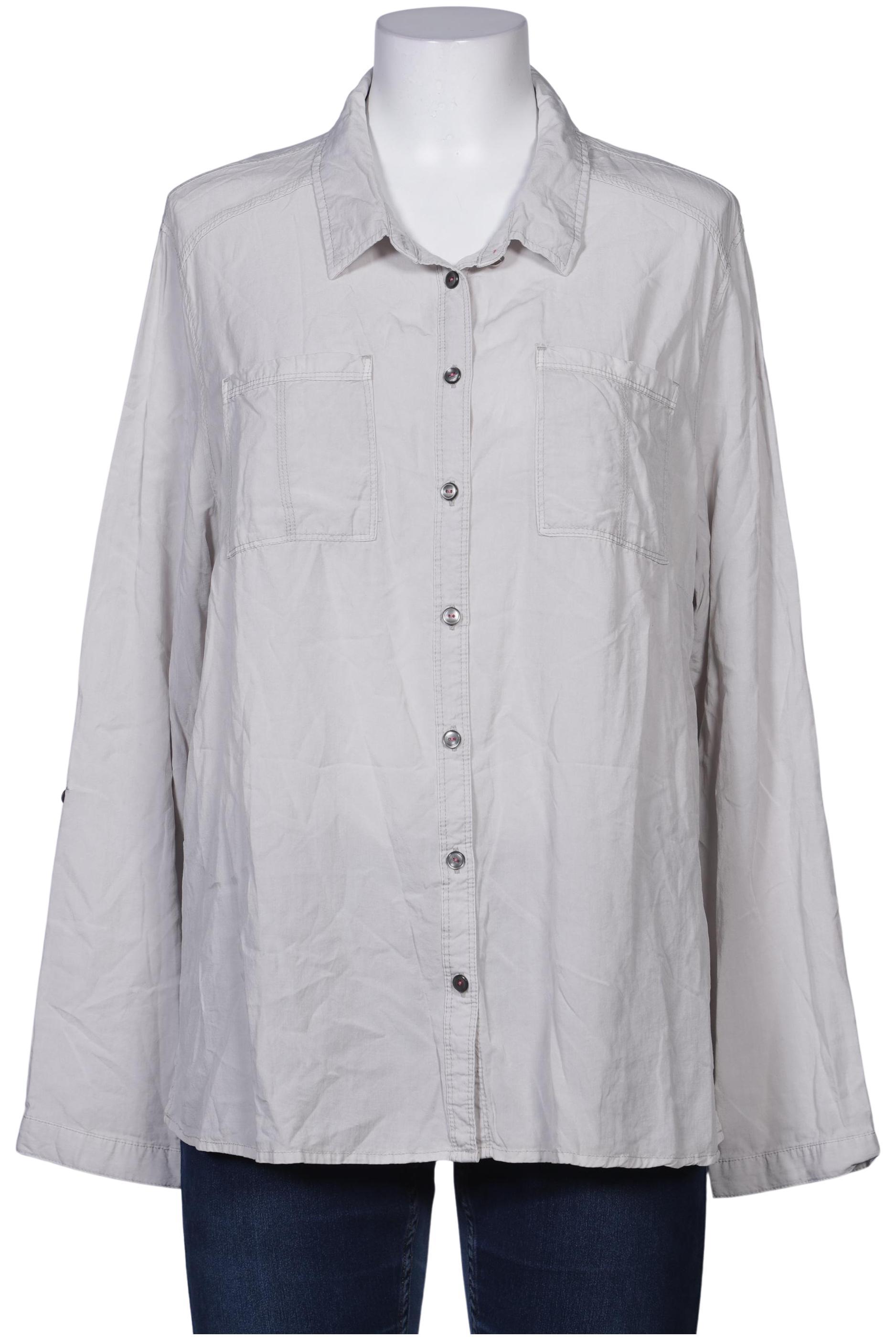 

Zwillingsherz Damen Bluse, grau, Gr. 44