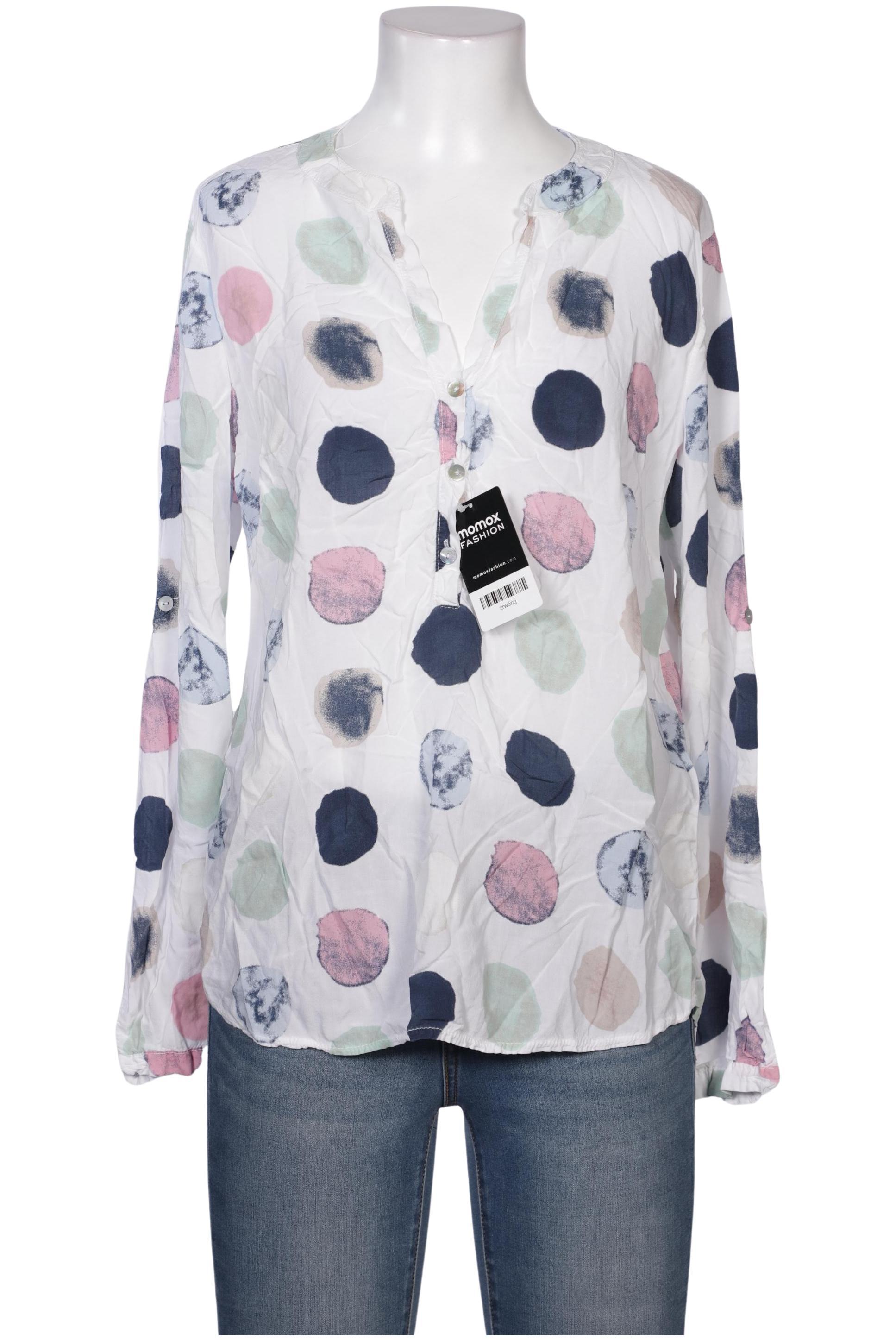 

Zwillingsherz Damen Bluse, weiß, Gr. 38