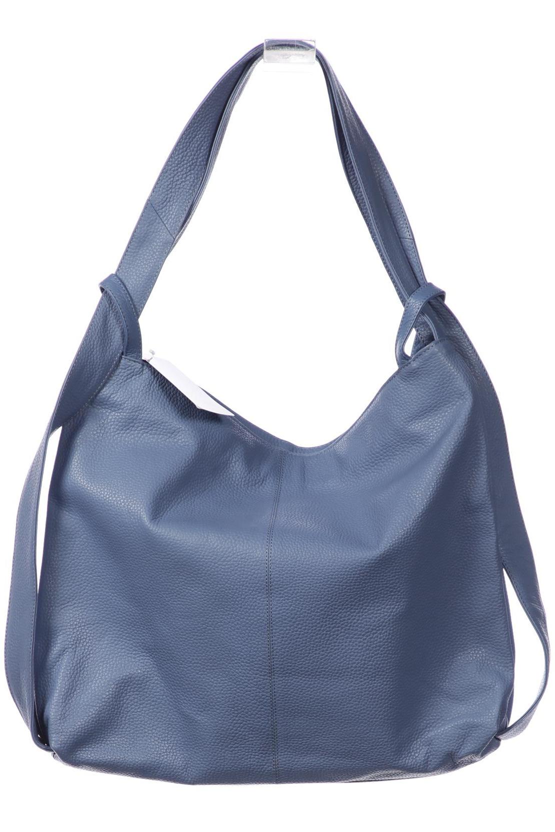 

Zwillingsherz Damen Handtasche, blau, Gr.