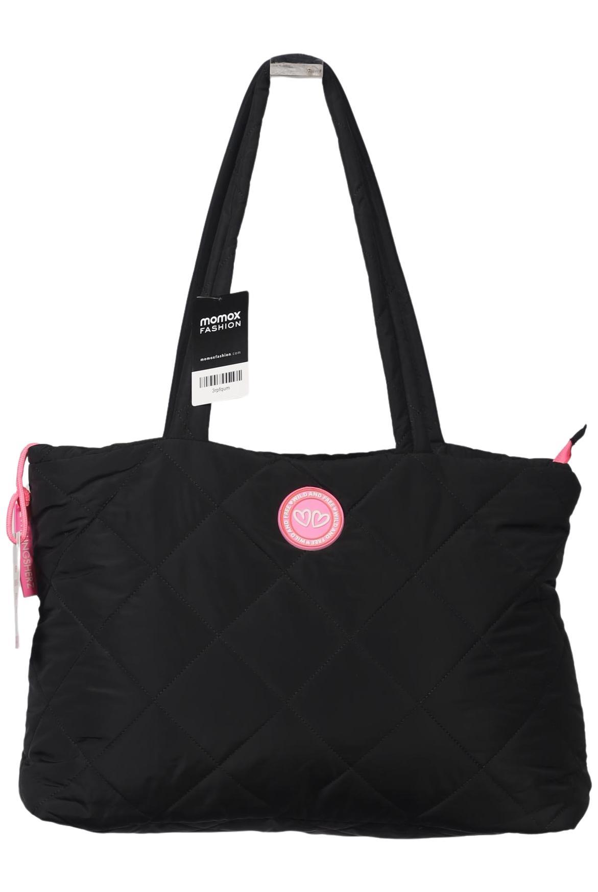 

Zwillingsherz Damen Handtasche, schwarz, Gr.