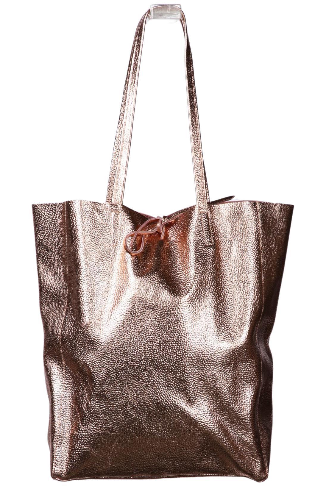 

Zwillingsherz Damen Handtasche, gold, Gr.