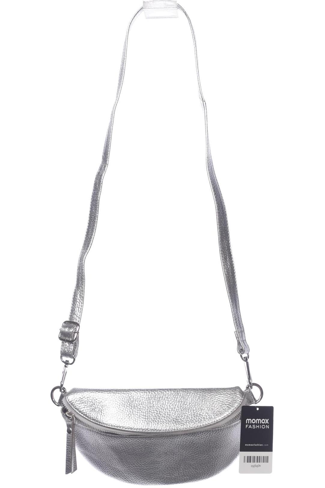 

Zwillingsherz Damen Handtasche, silber, Gr.