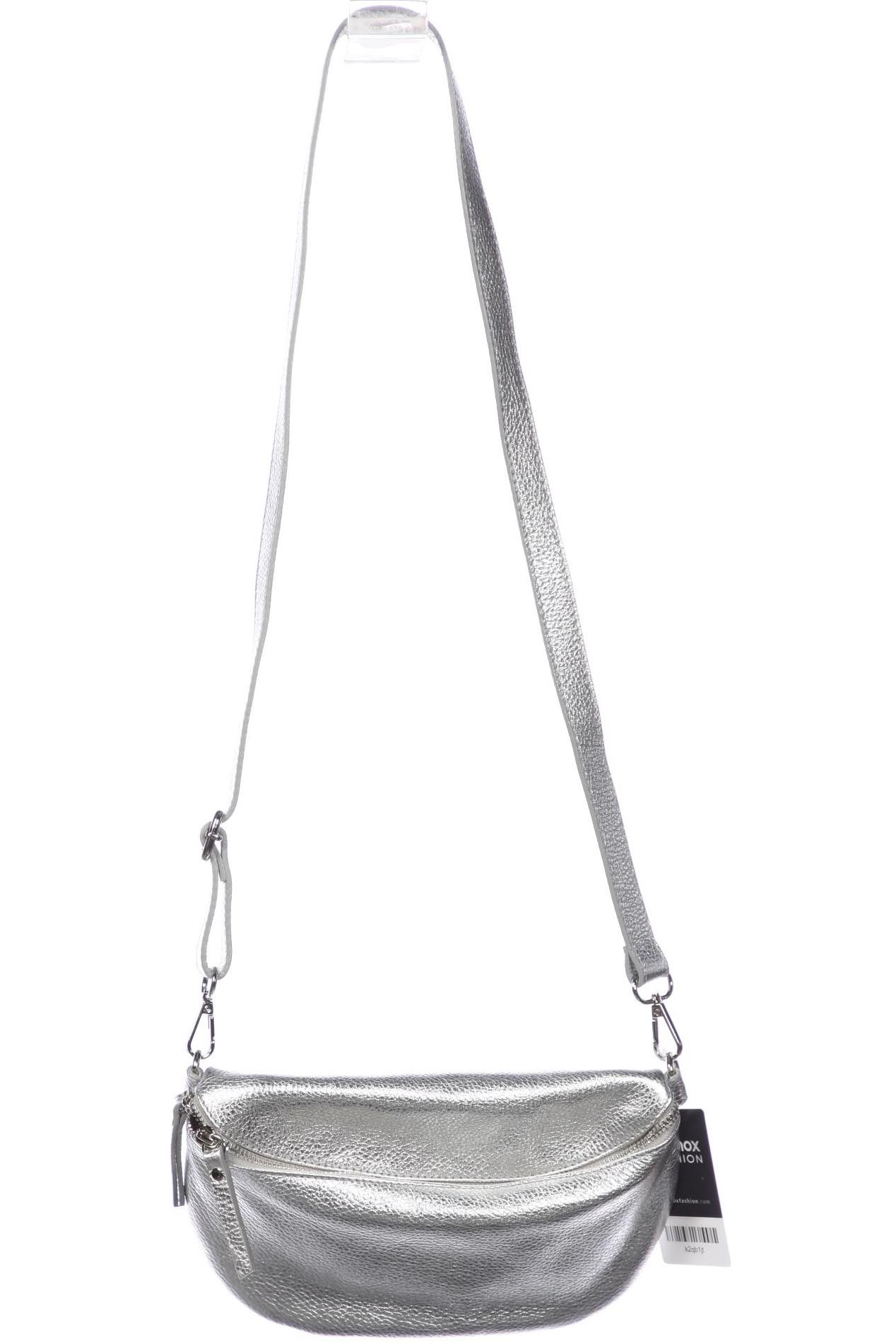 

Zwillingsherz Damen Handtasche, silber, Gr.