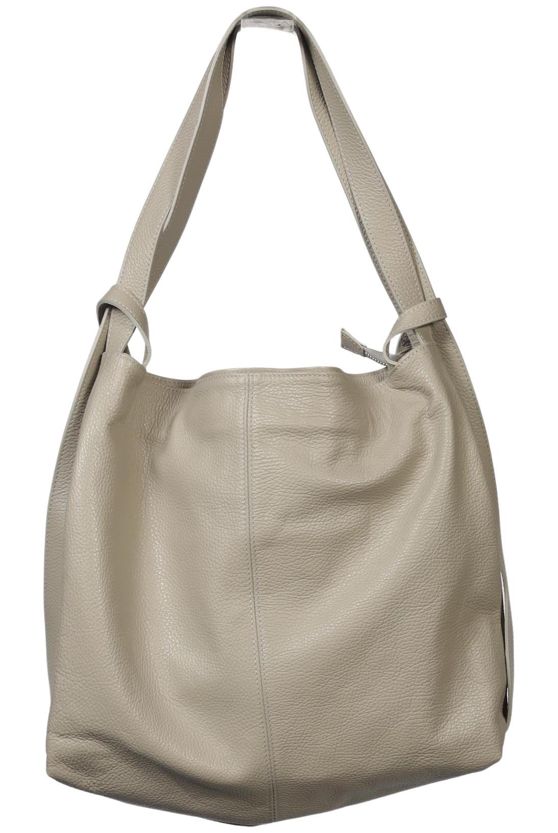 

Zwillingsherz Damen Handtasche, beige, Gr.