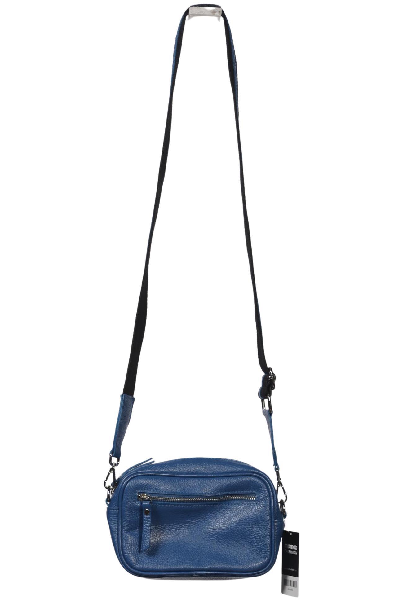 

Zwillingsherz Damen Handtasche, blau, Gr.