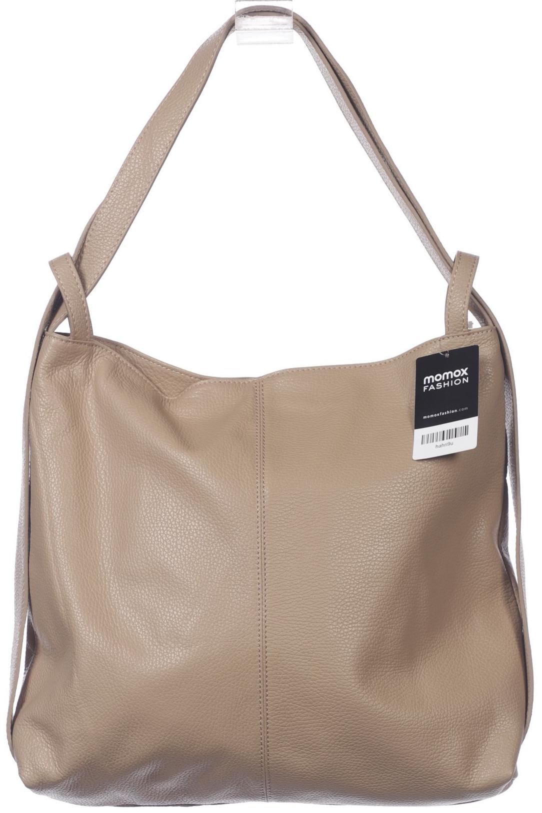 

Zwillingsherz Damen Handtasche, beige, Gr.
