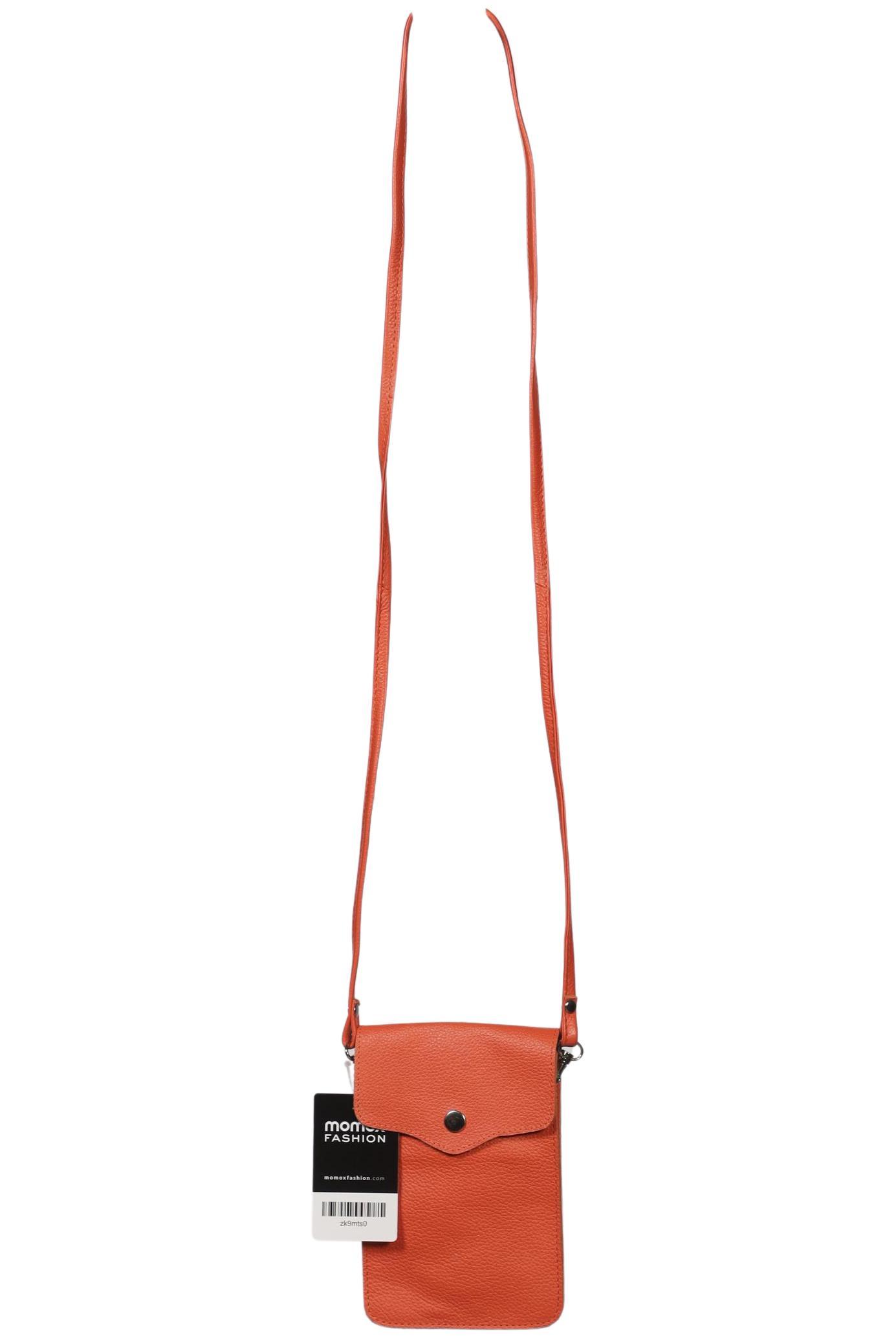 

Zwillingsherz Damen Handtasche, orange, Gr.