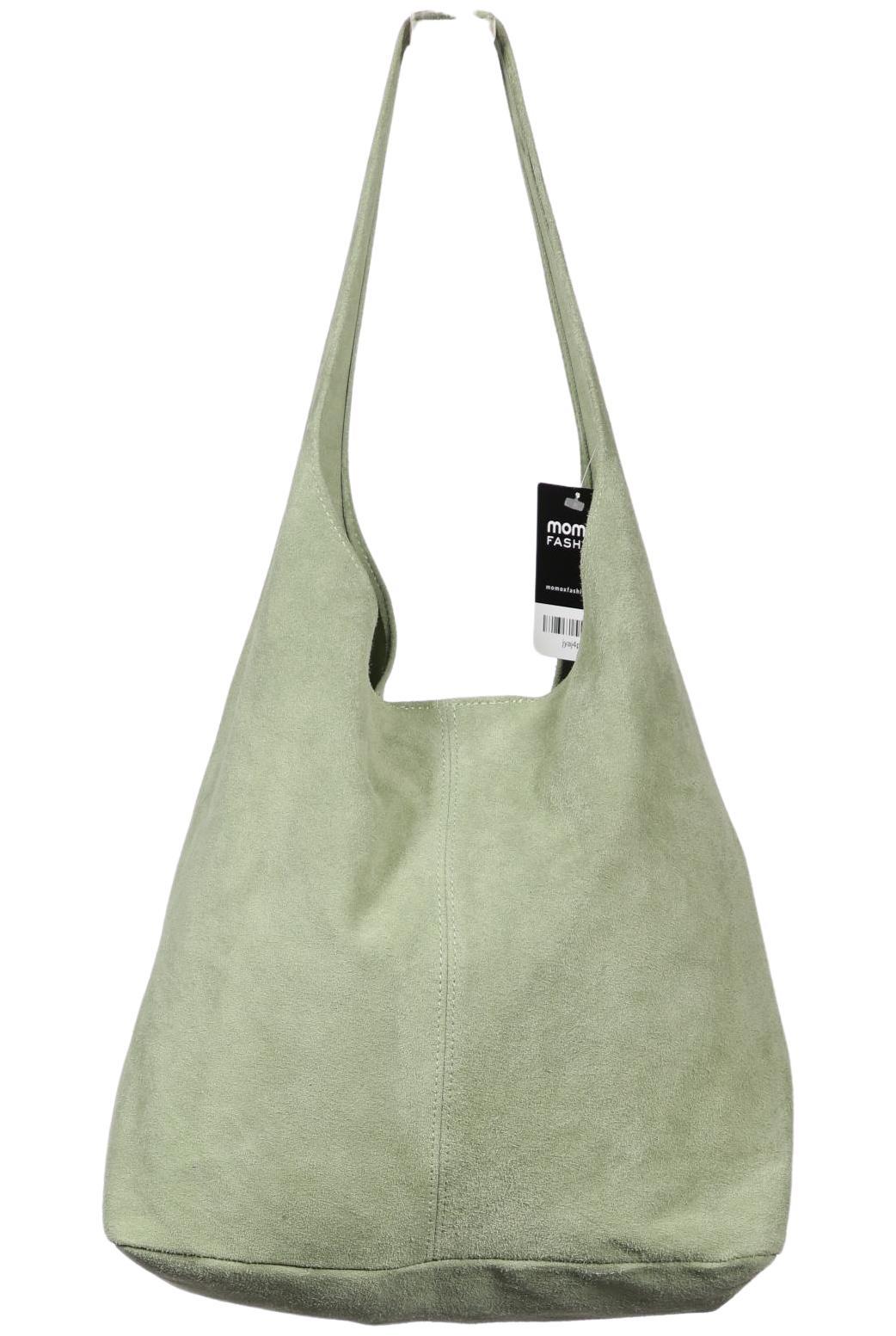 

Zwillingsherz Damen Handtasche, hellgrün, Gr.