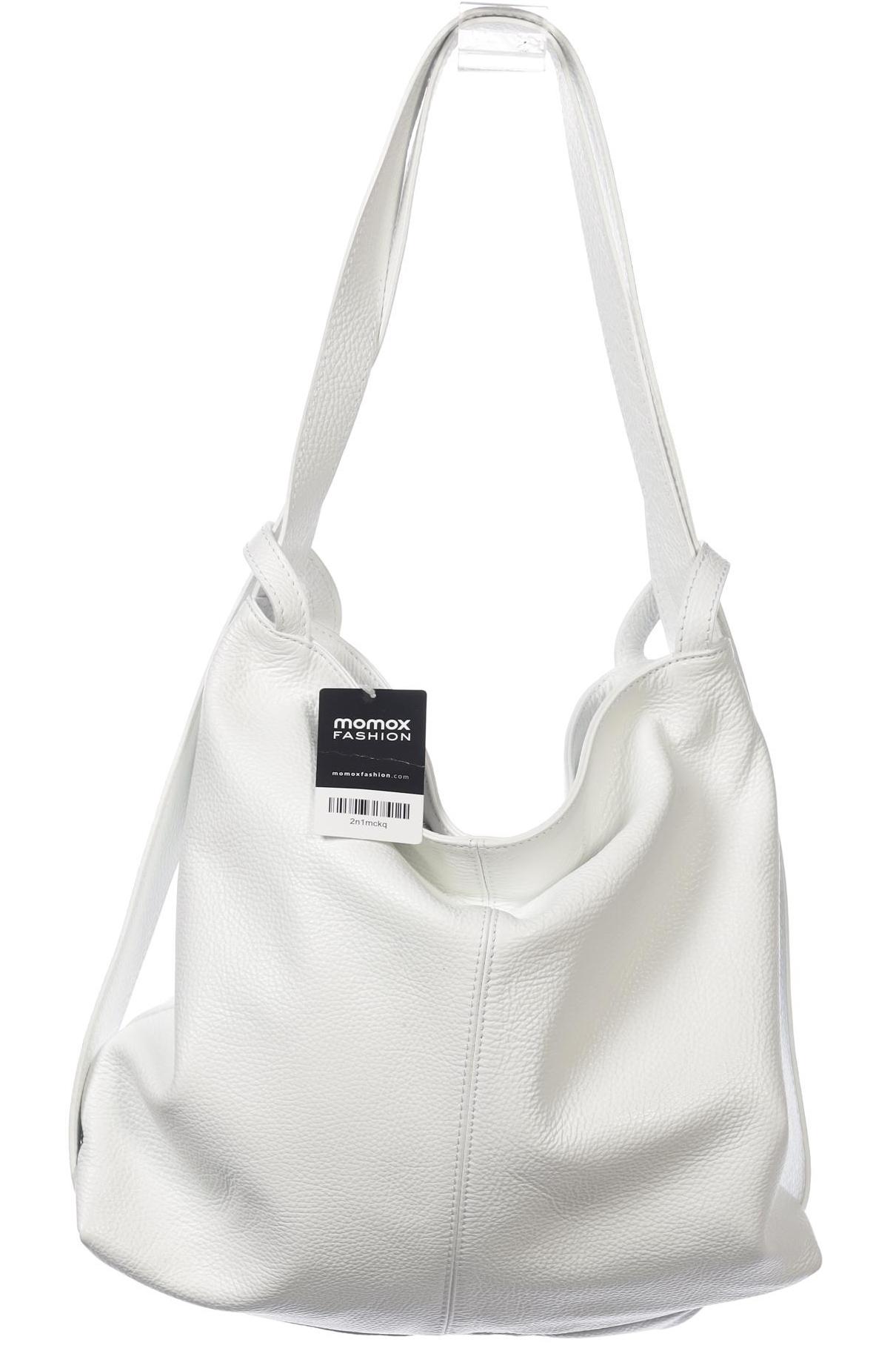 

Zwillingsherz Damen Handtasche, weiß, Gr.