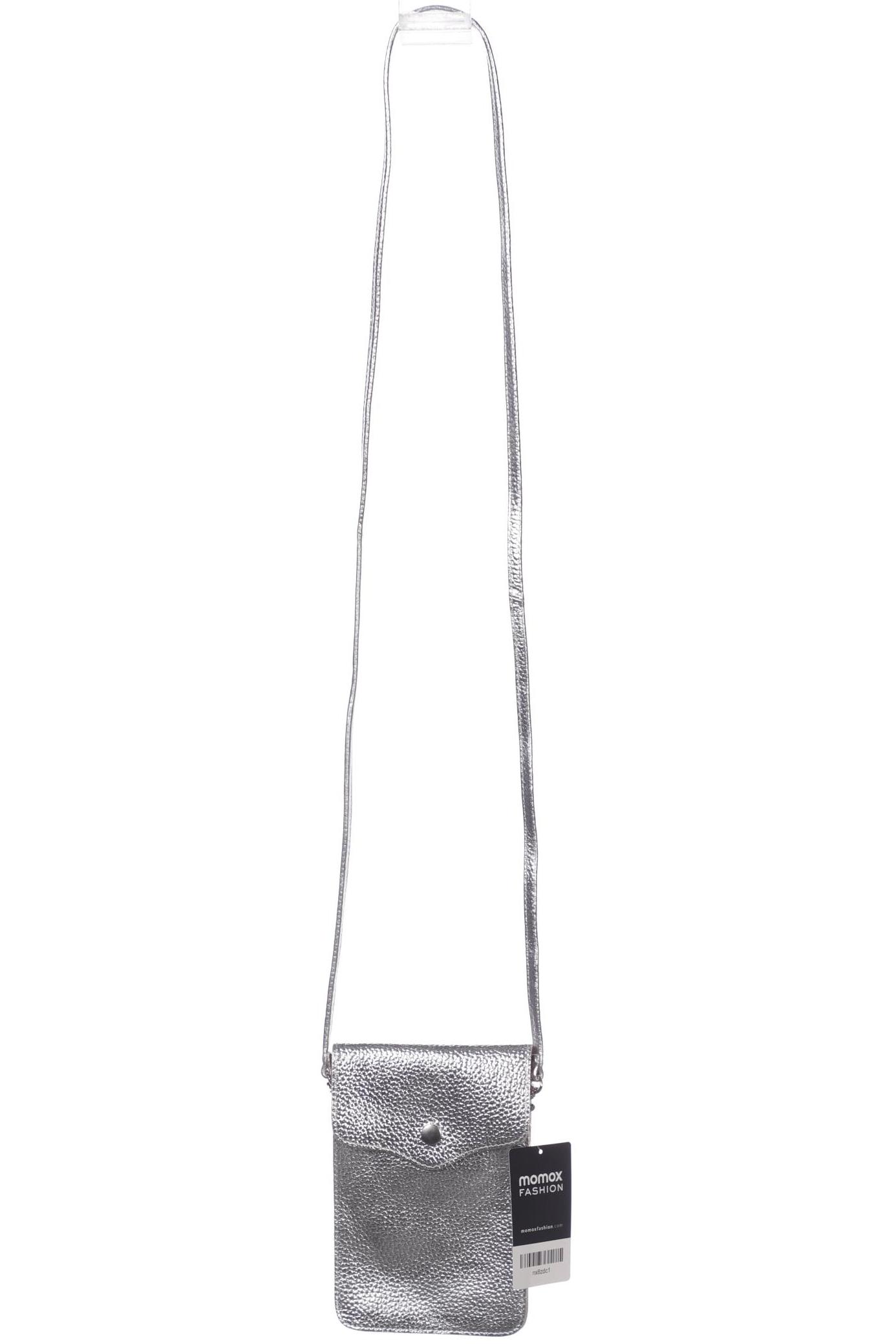 

Zwillingsherz Damen Handtasche, silber