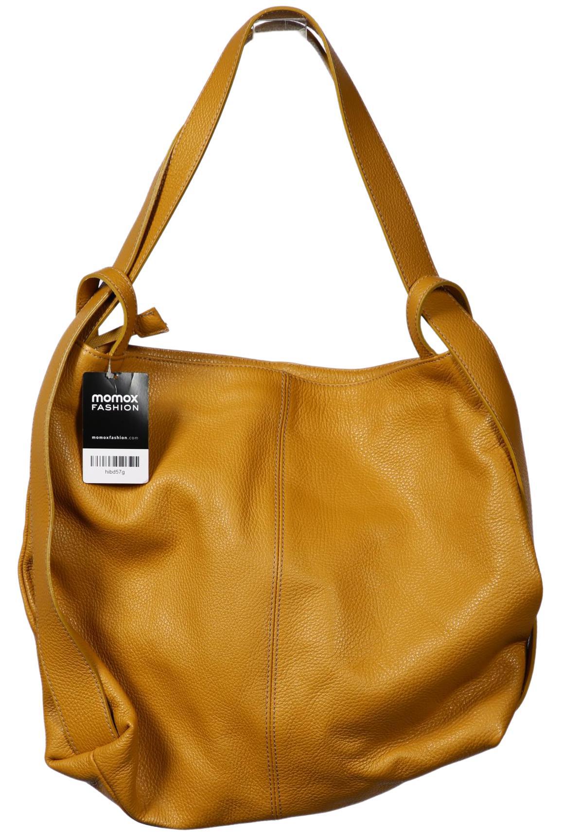

Zwillingsherz Damen Handtasche, gelb, Gr.