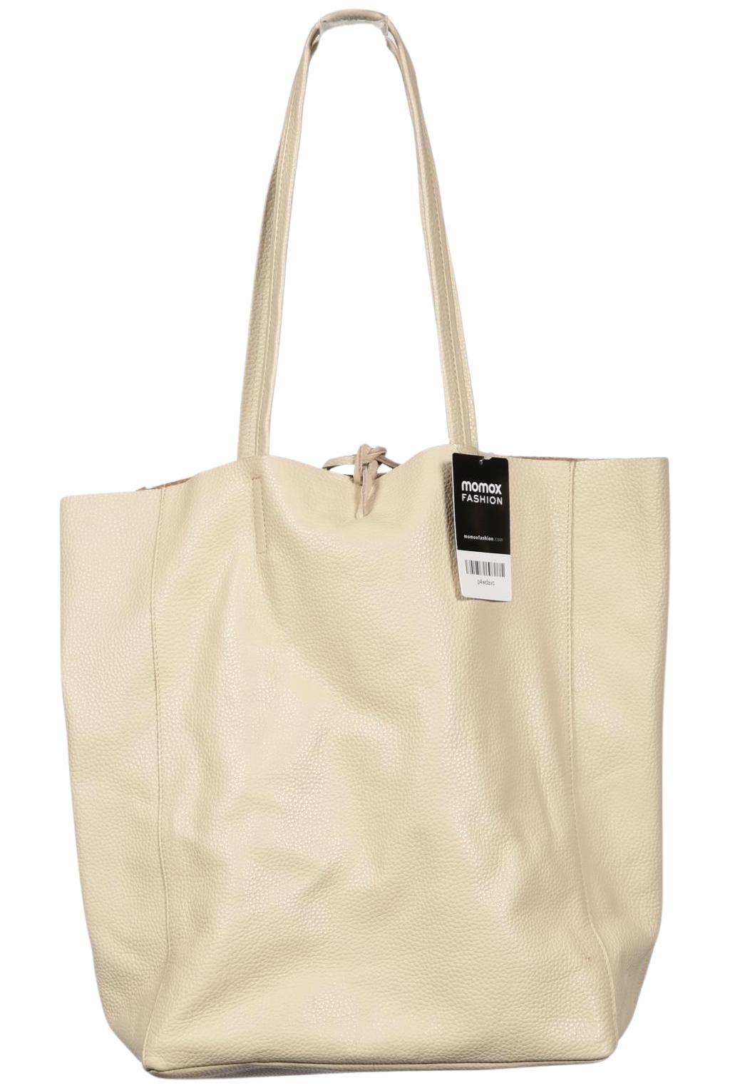 

Zwillingsherz Damen Handtasche, beige, Gr.