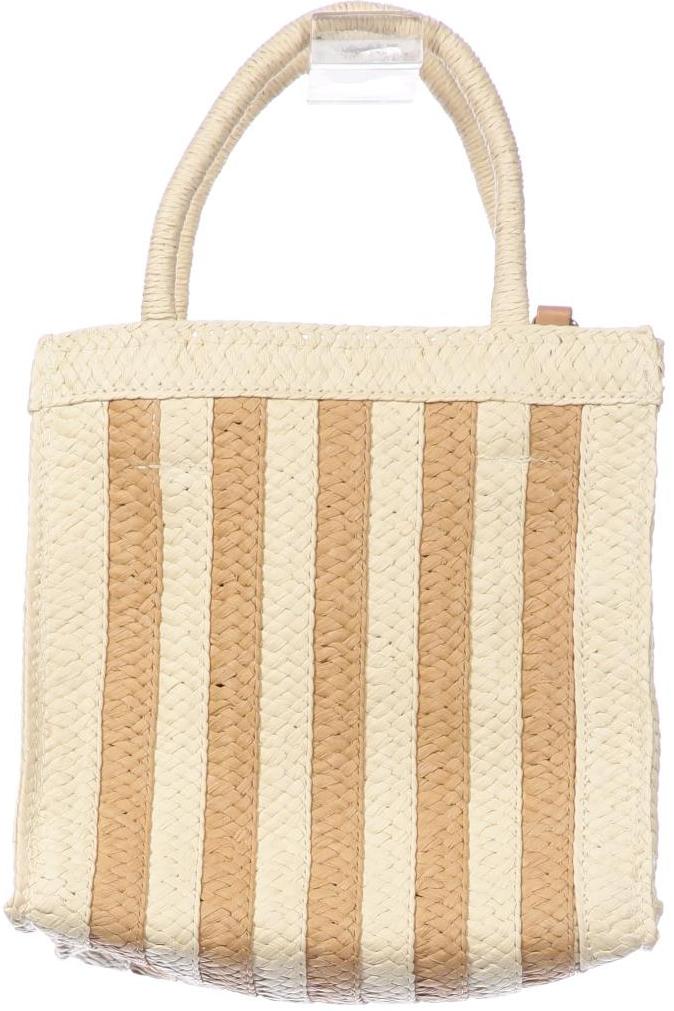 

Zwillingsherz Damen Handtasche, beige, Gr.