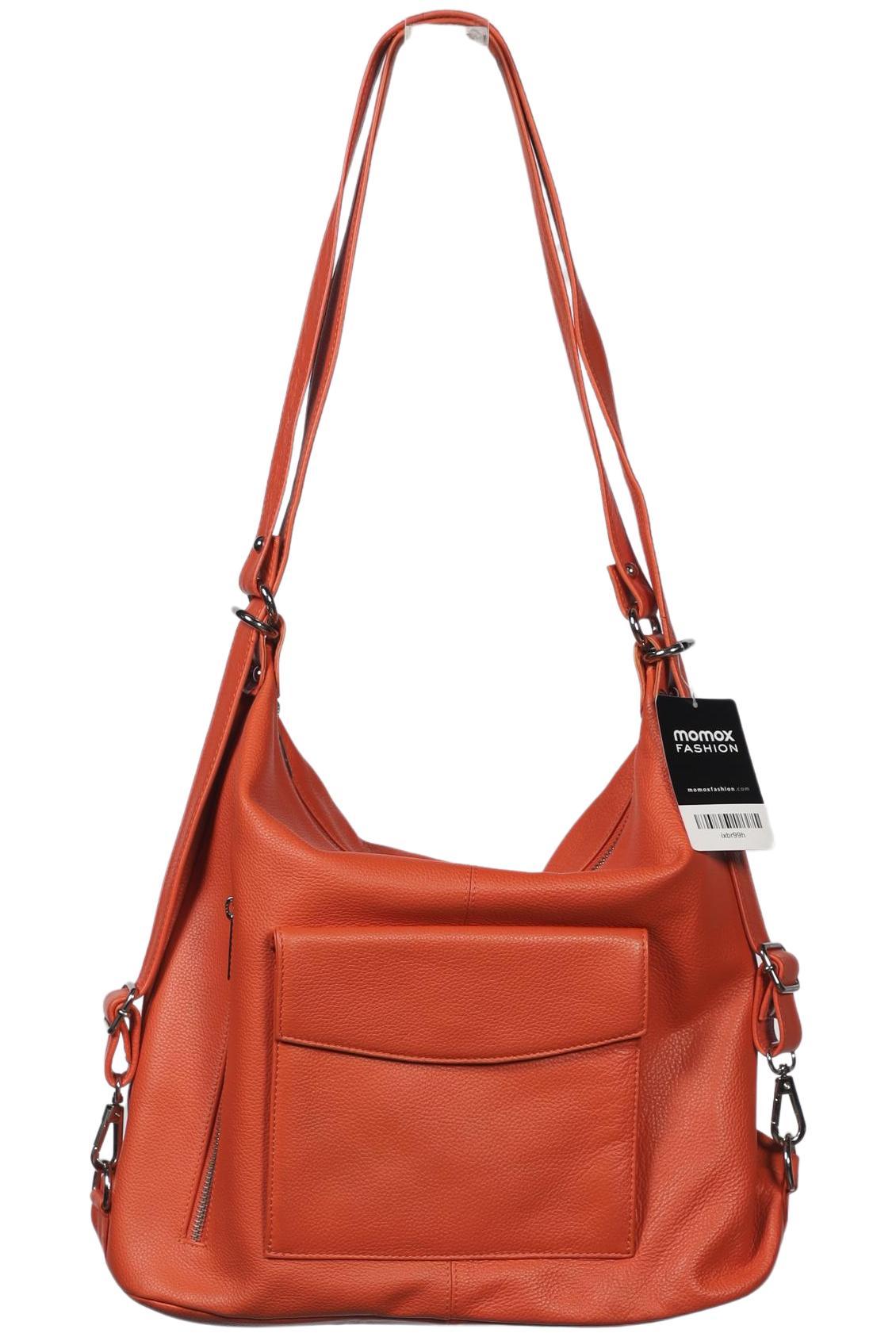

Zwillingsherz Damen Handtasche, orange, Gr.
