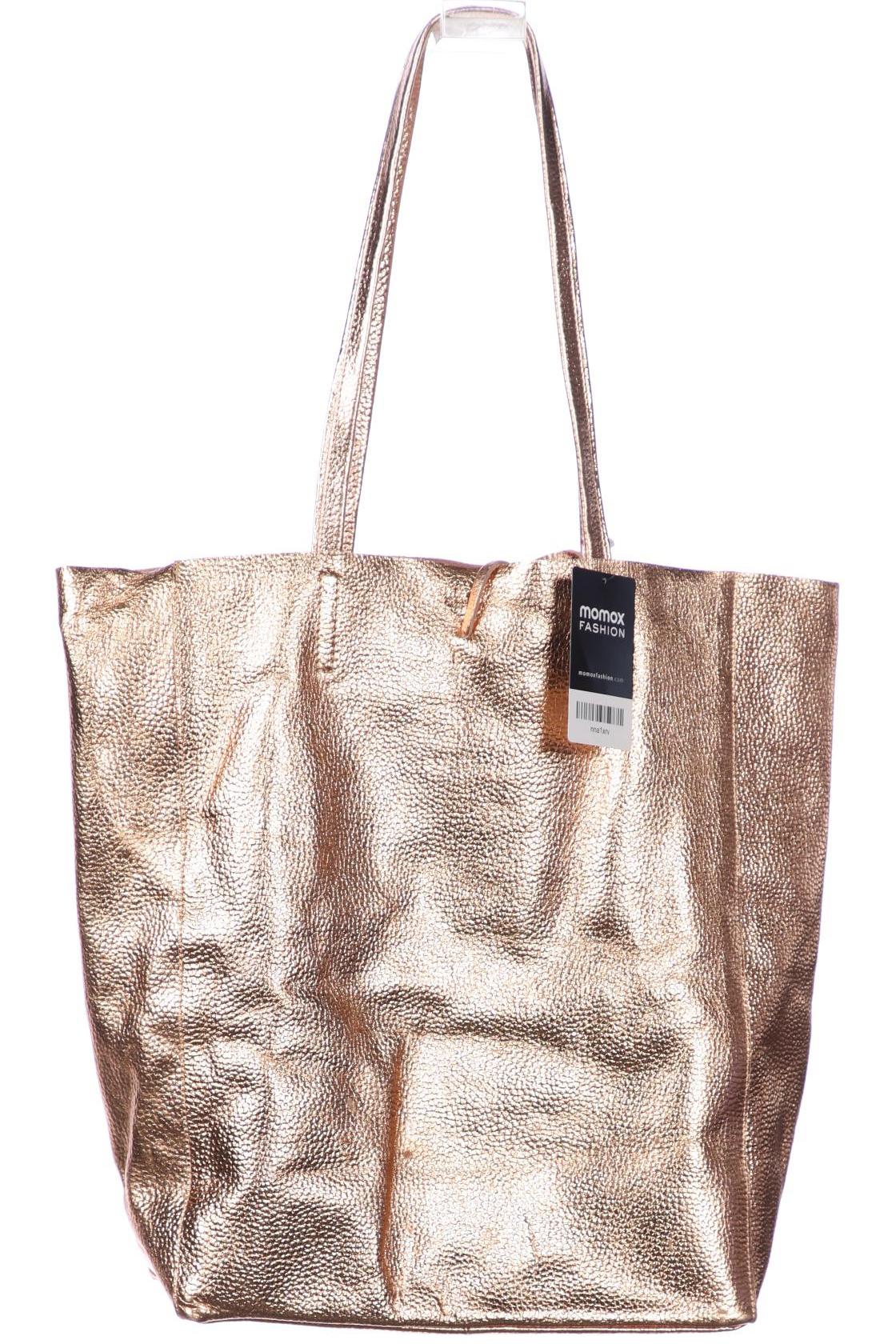 

Zwillingsherz Damen Handtasche, gold, Gr.