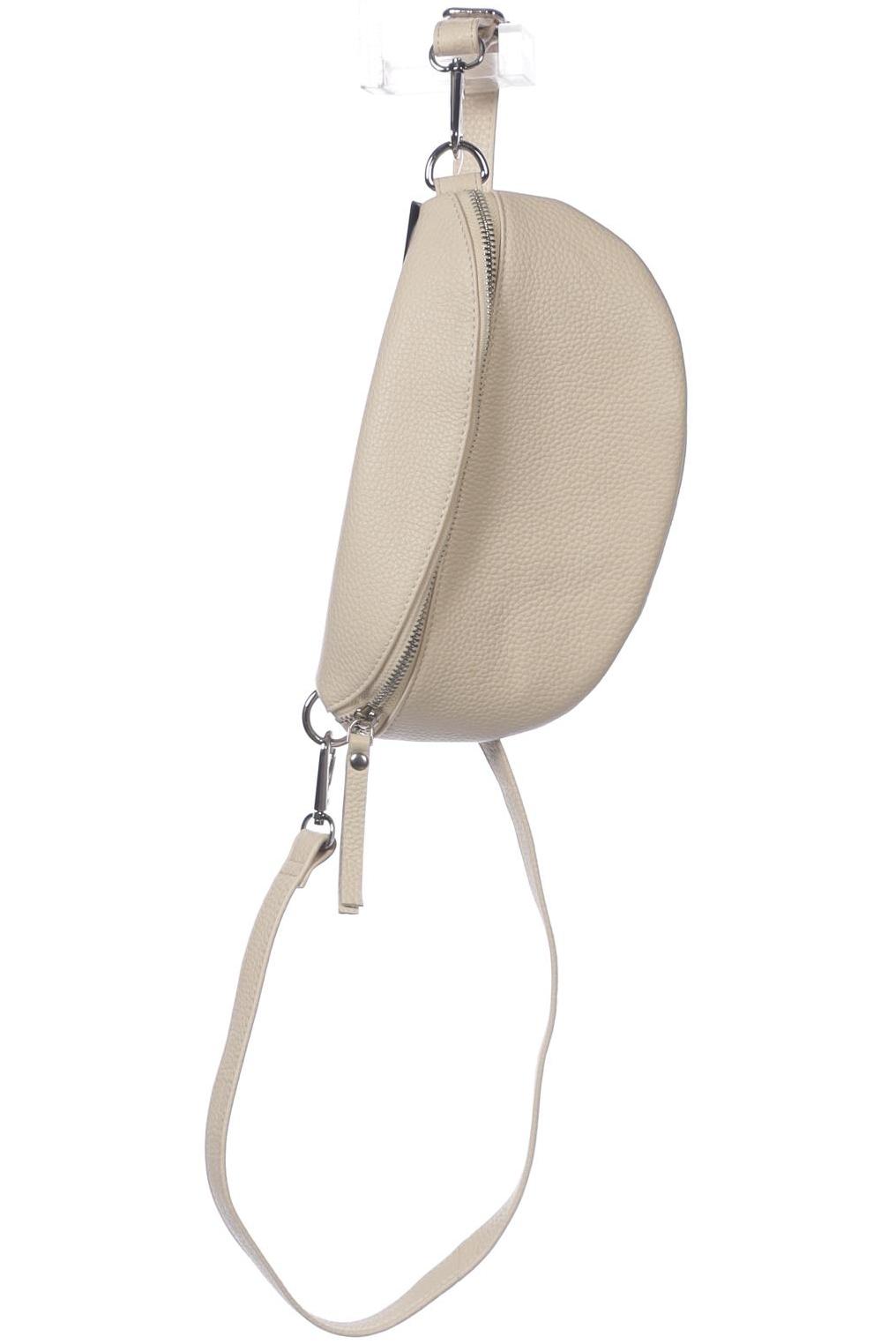

Zwillingsherz Damen Handtasche, beige, Gr.