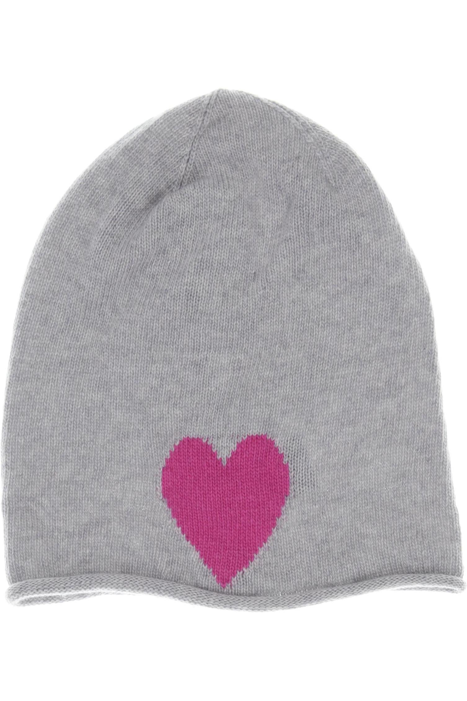 

Zwillingsherz Damen Hut/Mütze, grau, Gr.