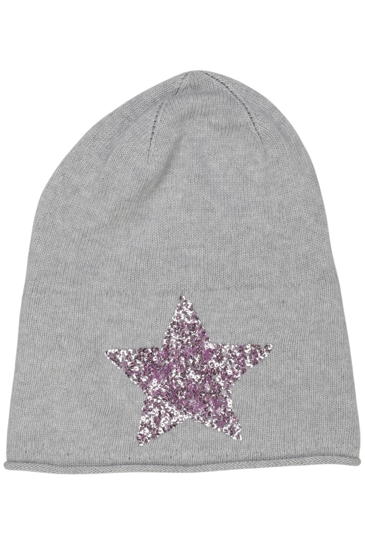 

Zwillingsherz Damen Hut/Mütze, grau, Gr. uni