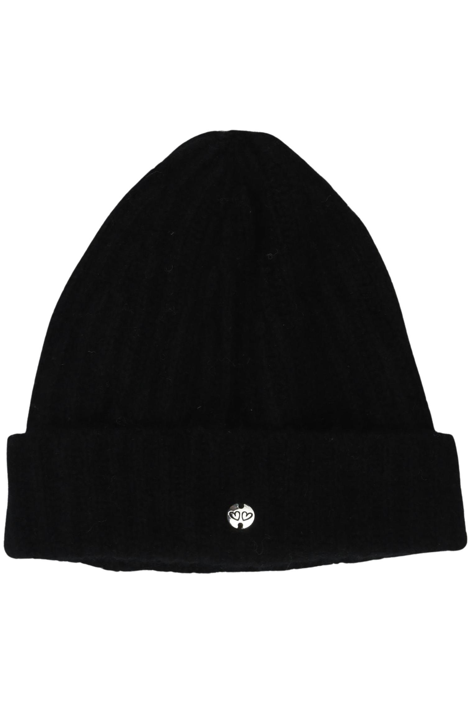 

Zwillingsherz Damen Hut/Mütze, schwarz, Gr. uni