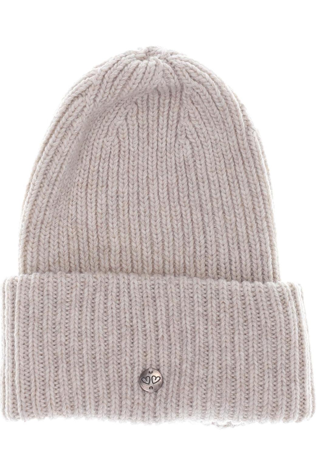 

Zwillingsherz Damen Hut/Mütze, beige, Gr. uni