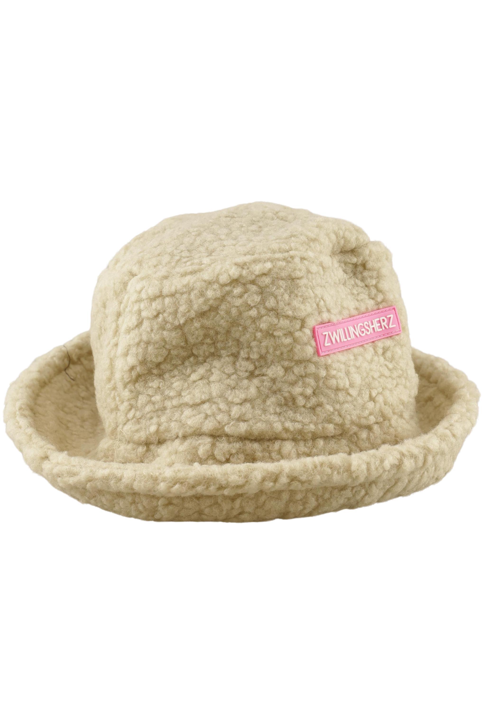 

Zwillingsherz Damen Hut/Mütze, beige, Gr. uni