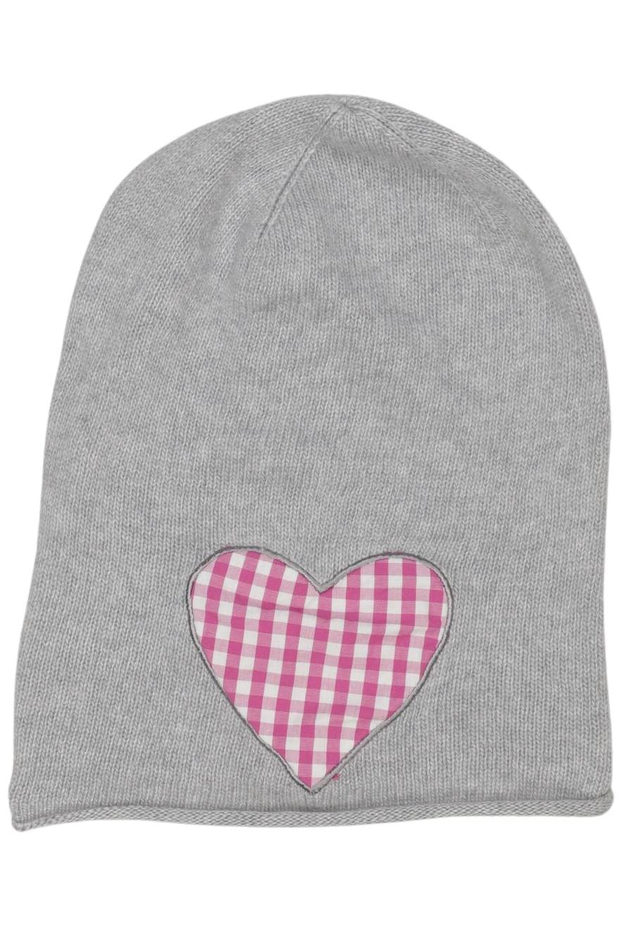 

Zwillingsherz Damen Hut/Mütze, grau, Gr. uni