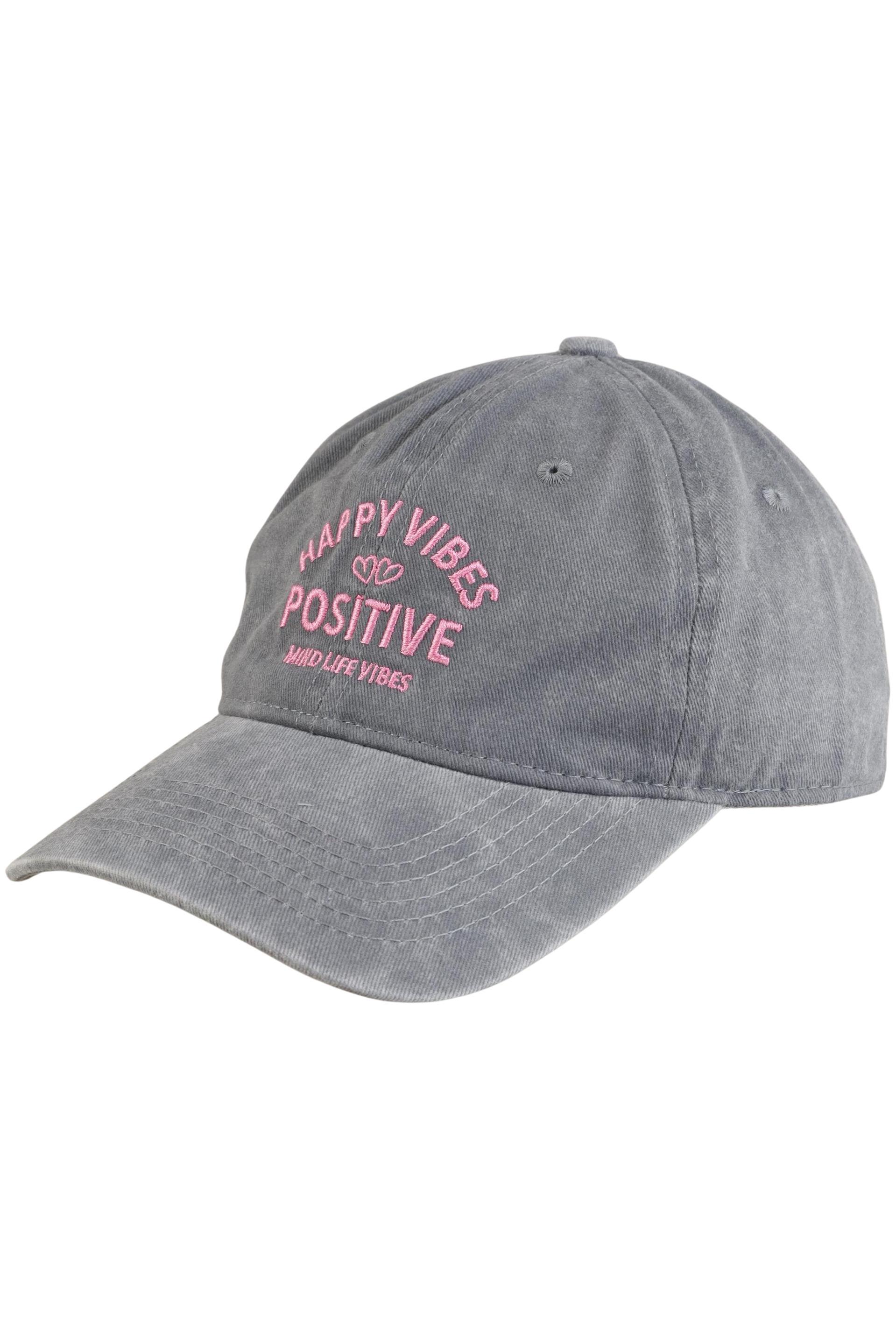 

Zwillingsherz Damen Hut/Mütze, grau, Gr. uni