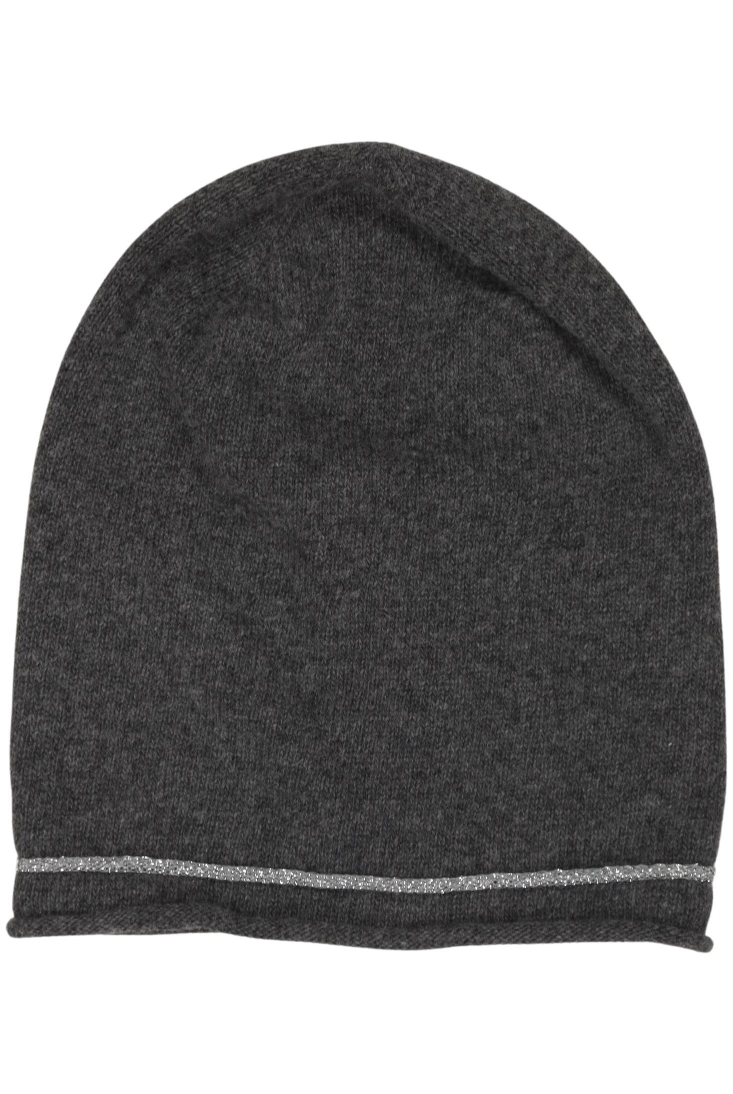 

Zwillingsherz Damen Hut/Mütze, grau, Gr. uni