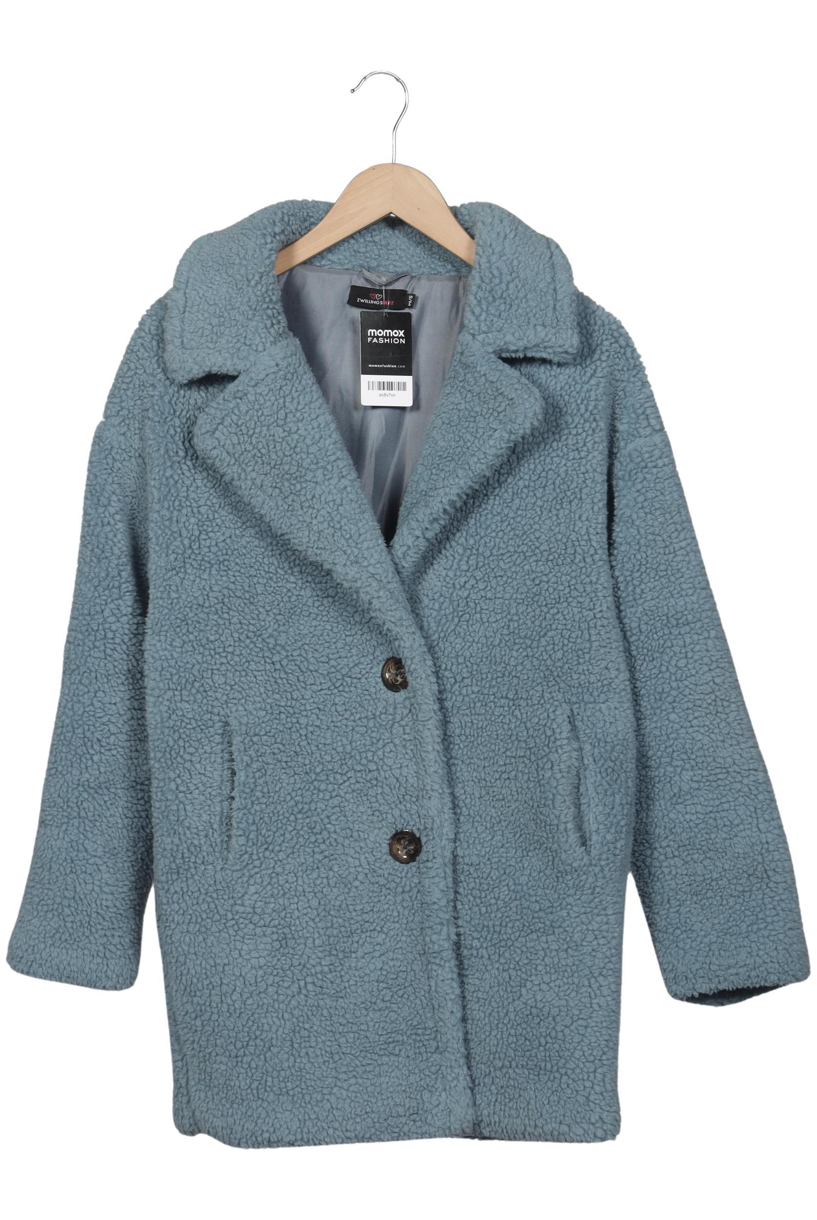 

Zwillingsherz Damen Jacke, hellblau, Gr. 36