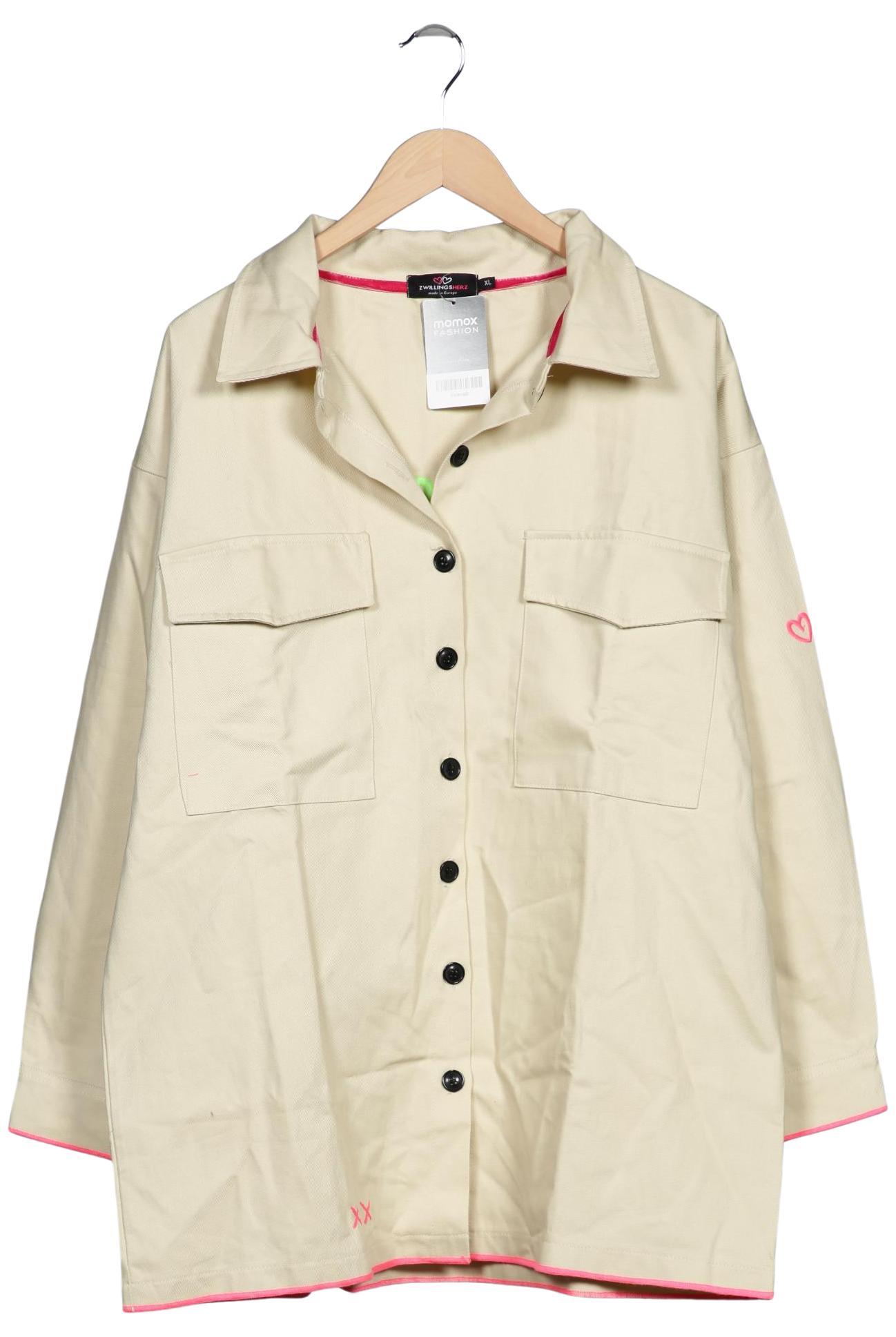 

Zwillingsherz Damen Jacke, neon, Gr. 44