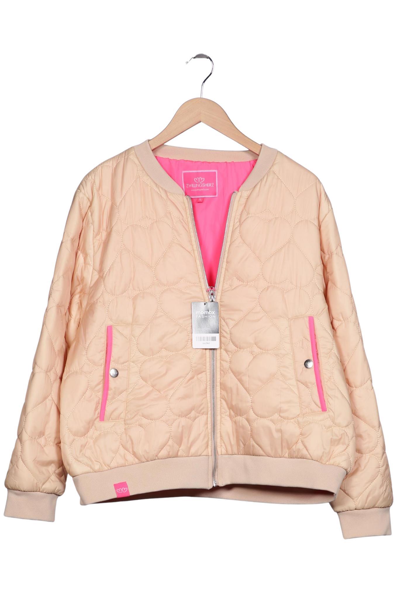 

Zwillingsherz Damen Jacke, beige, Gr. 44