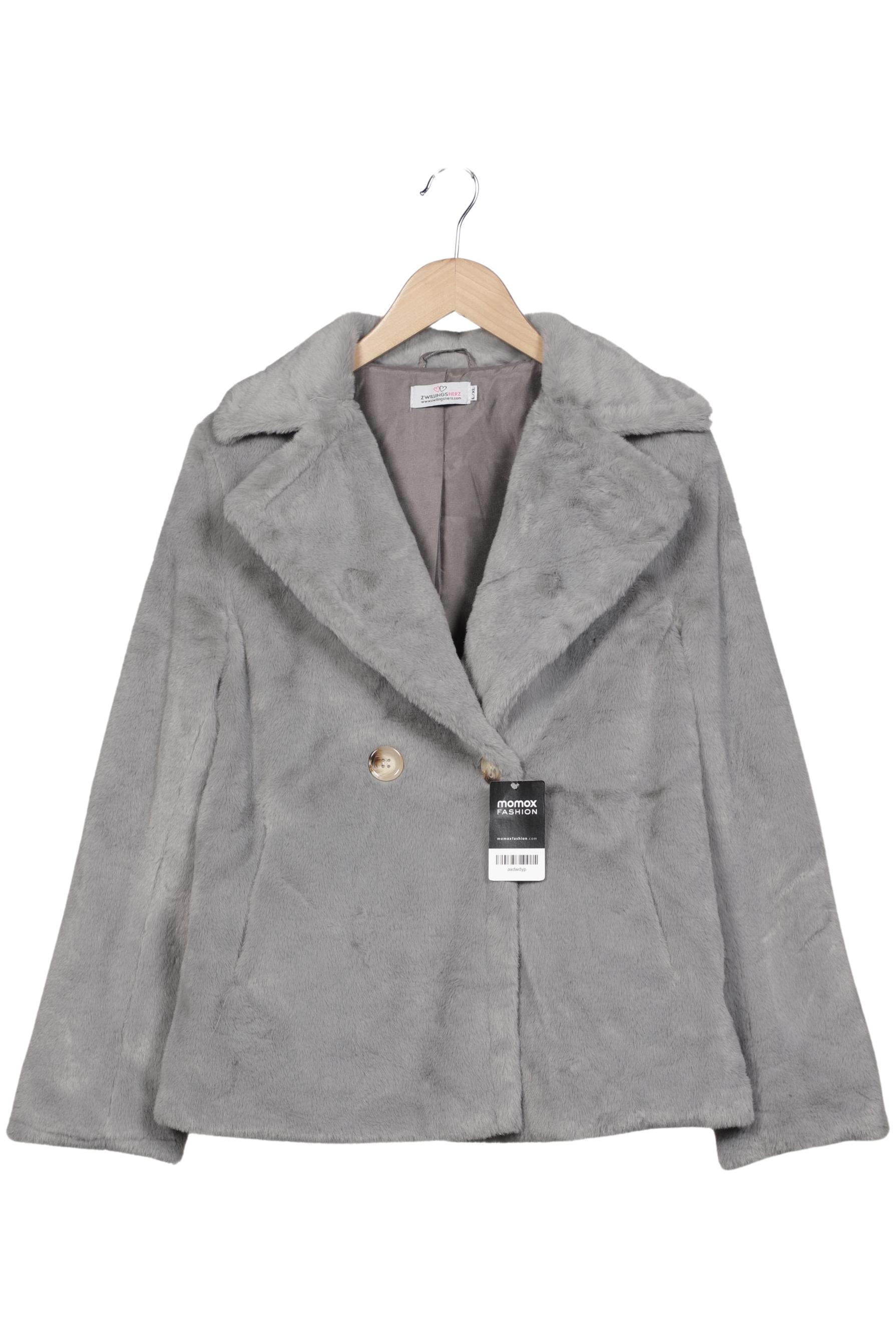 

Zwillingsherz Damen Jacke, grau, Gr. 42