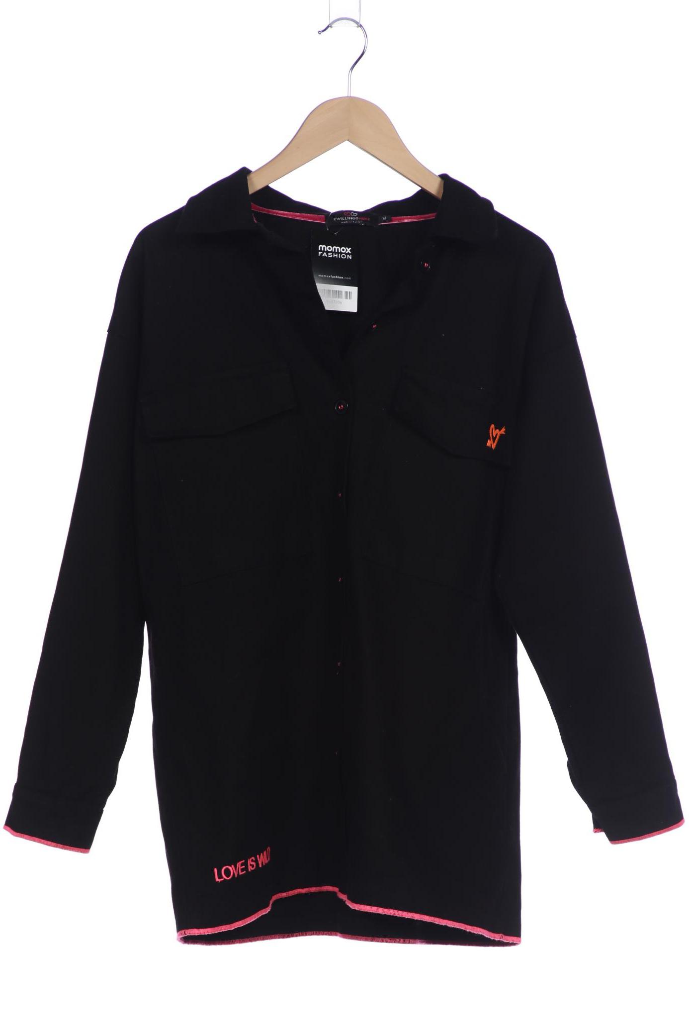 

Zwillingsherz Damen Jacke, schwarz, Gr. 38
