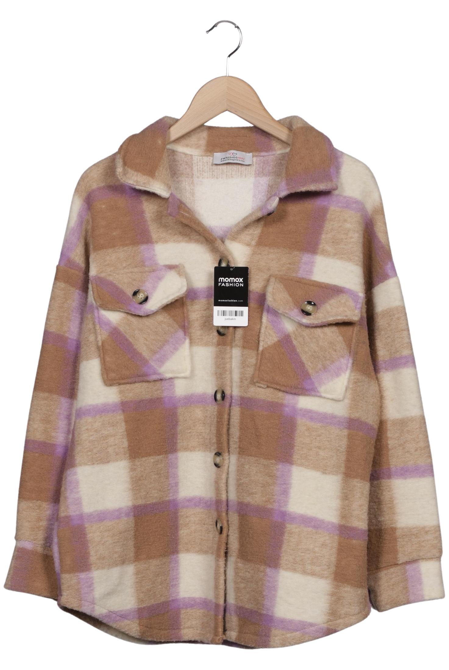 

Zwillingsherz Damen Jacke, mehrfarbig, Gr. 46