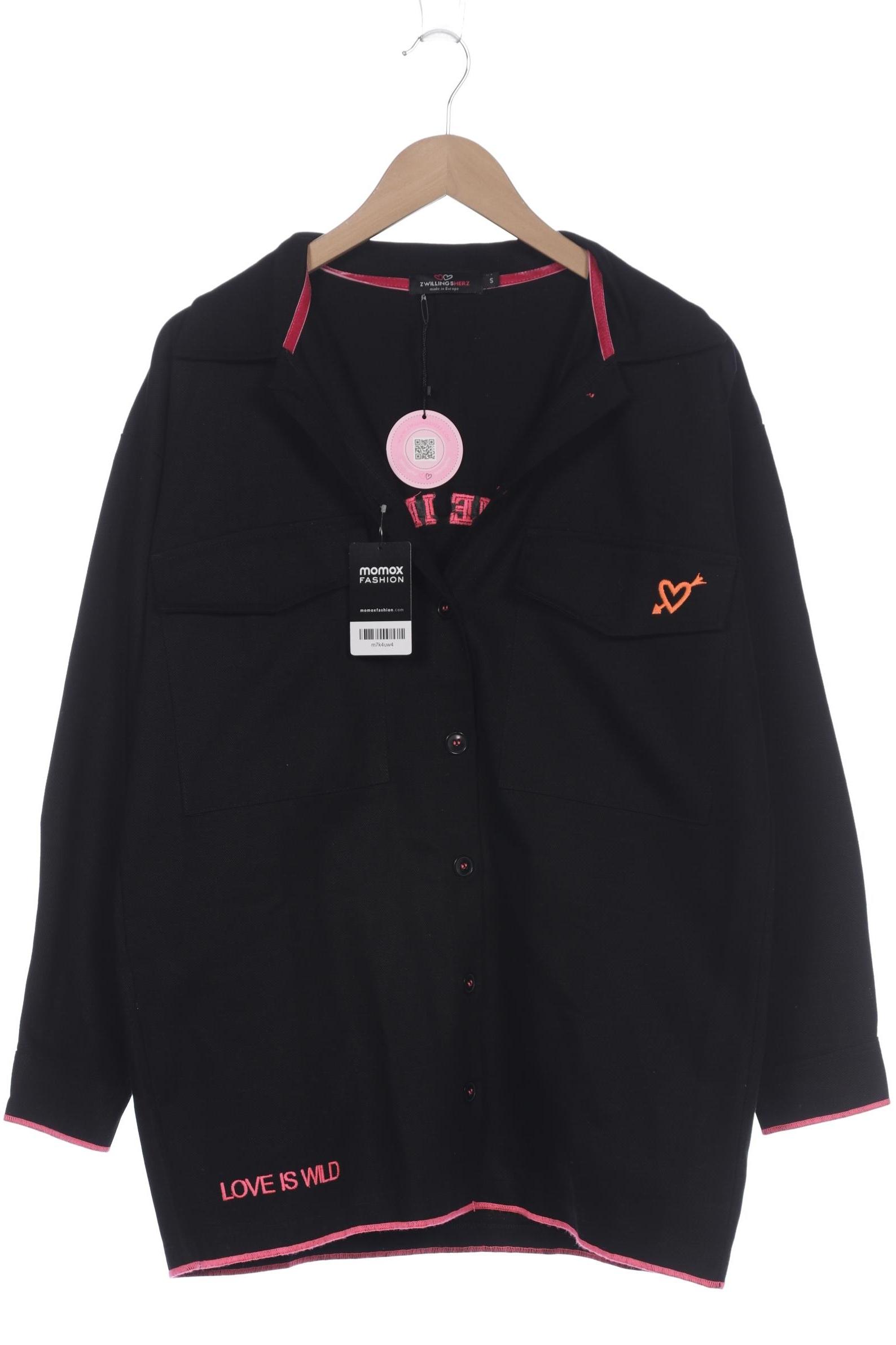 

Zwillingsherz Damen Jacke, schwarz, Gr. 36