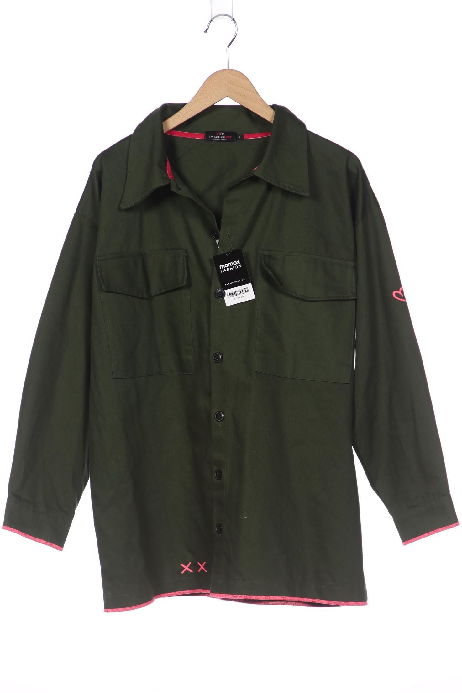 

Zwillingsherz Damen Jacke, grün