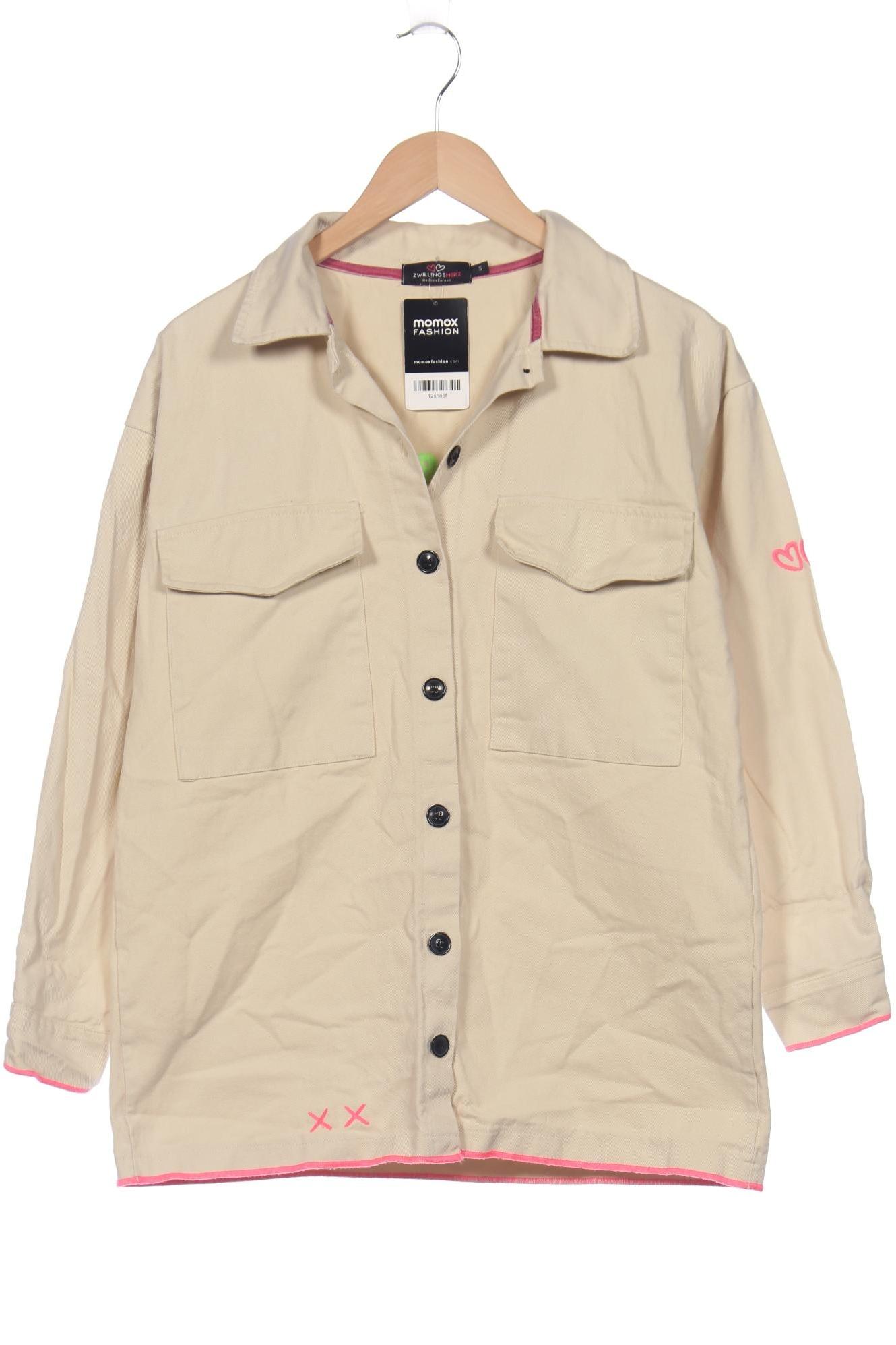 

Zwillingsherz Damen Jacke, cremeweiß, Gr. 36