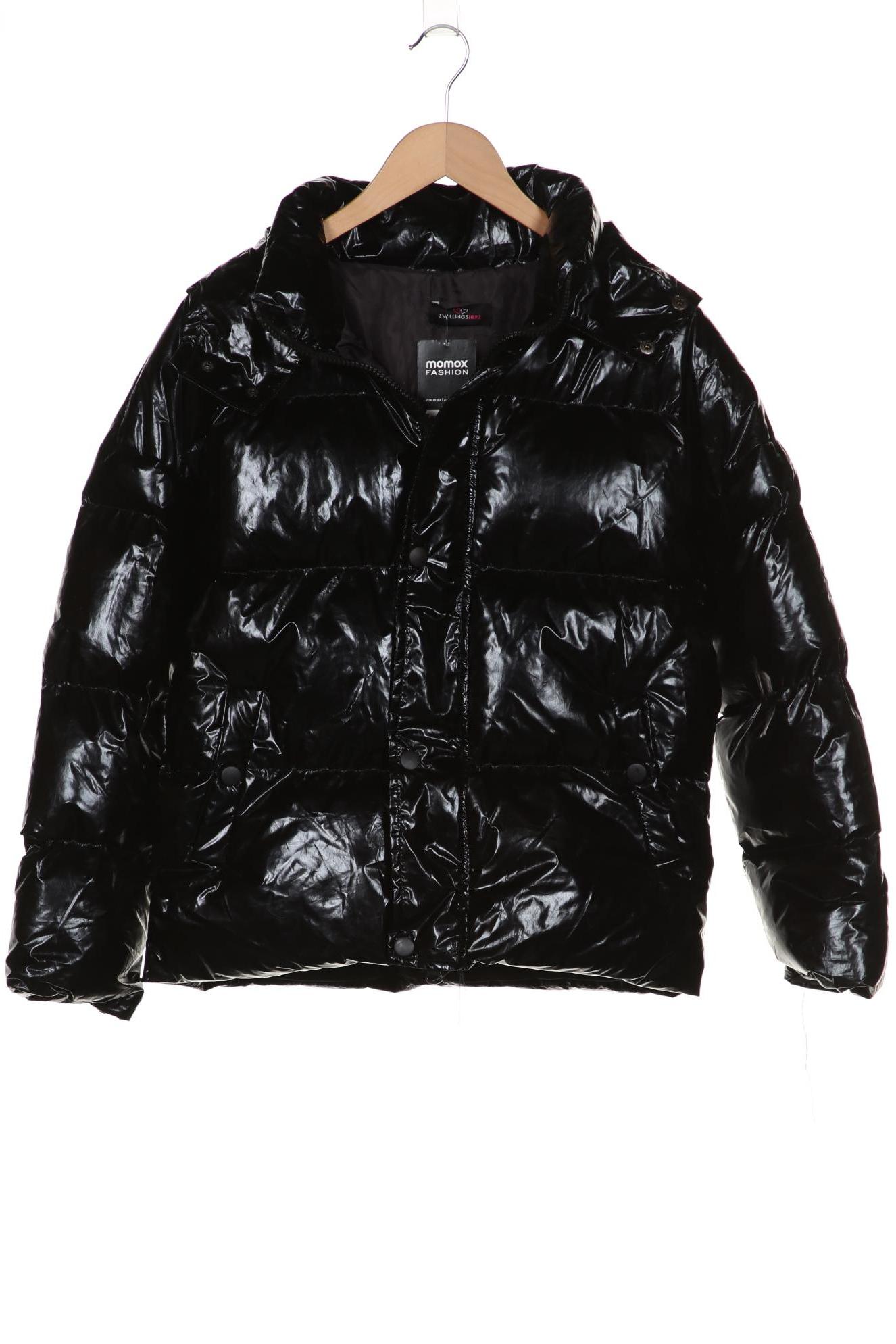 

Zwillingsherz Damen Jacke, schwarz, Gr. 48