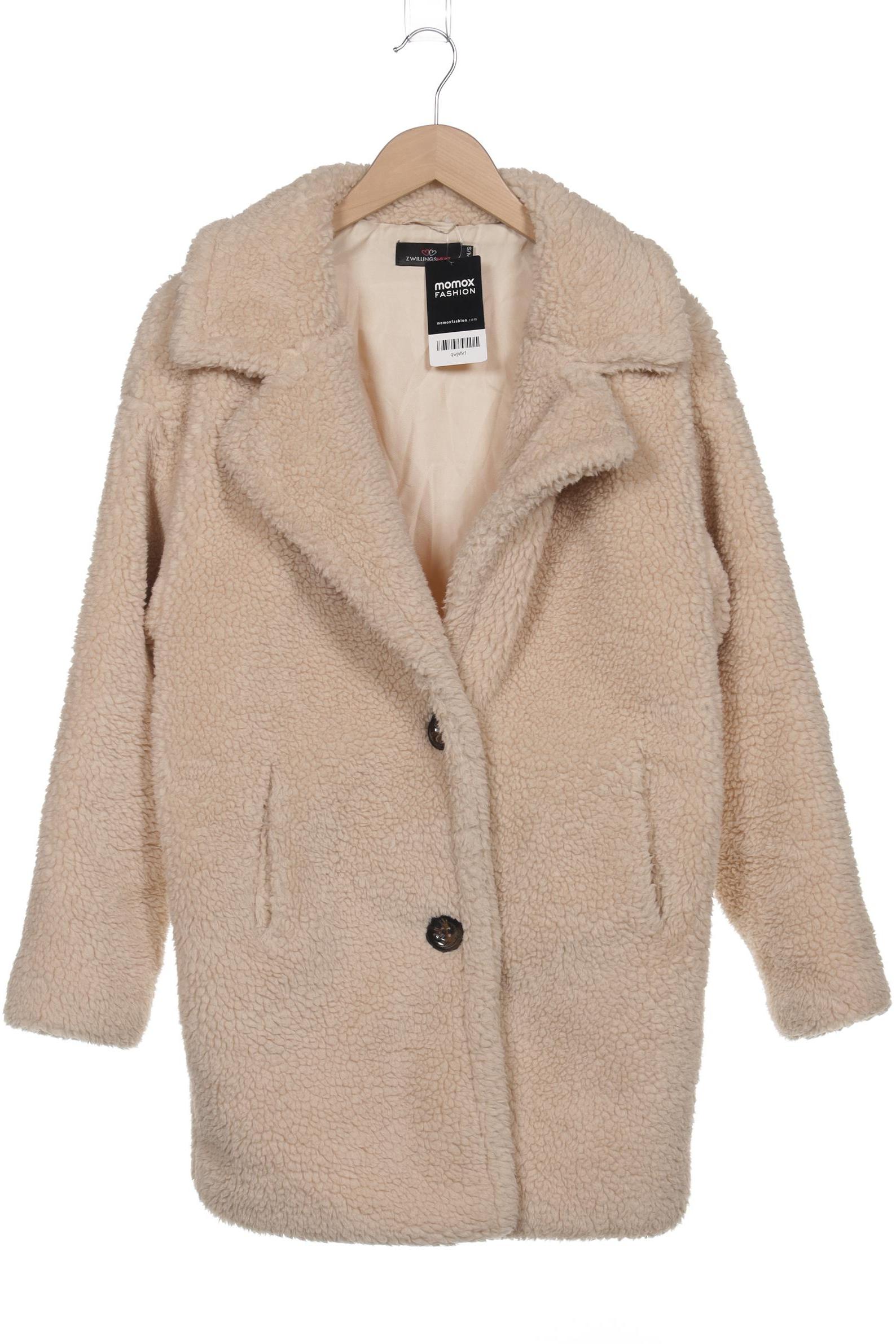 

Zwillingsherz Damen Jacke, beige, Gr. 36