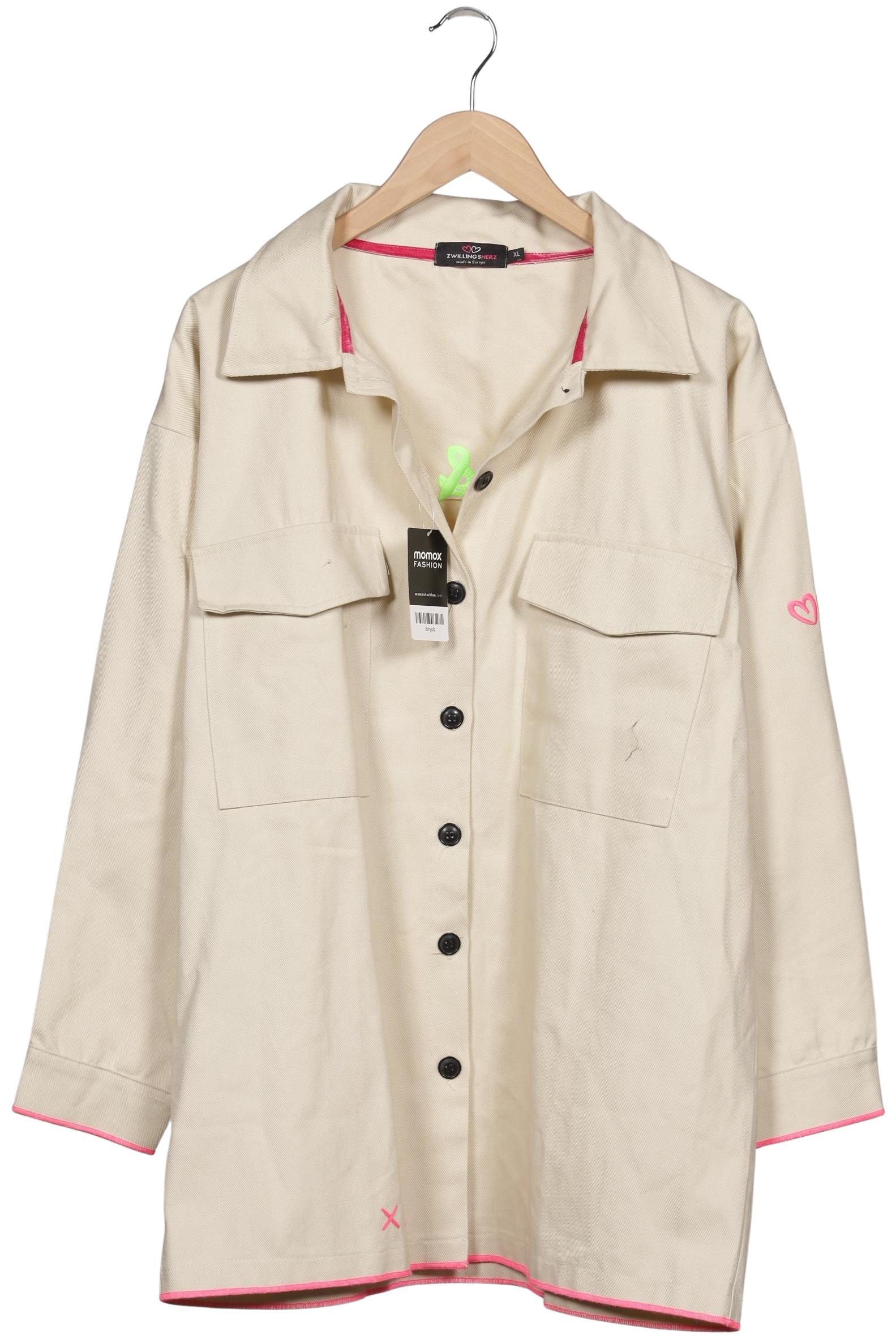 

Zwillingsherz Damen Jacke, neon, Gr. 44