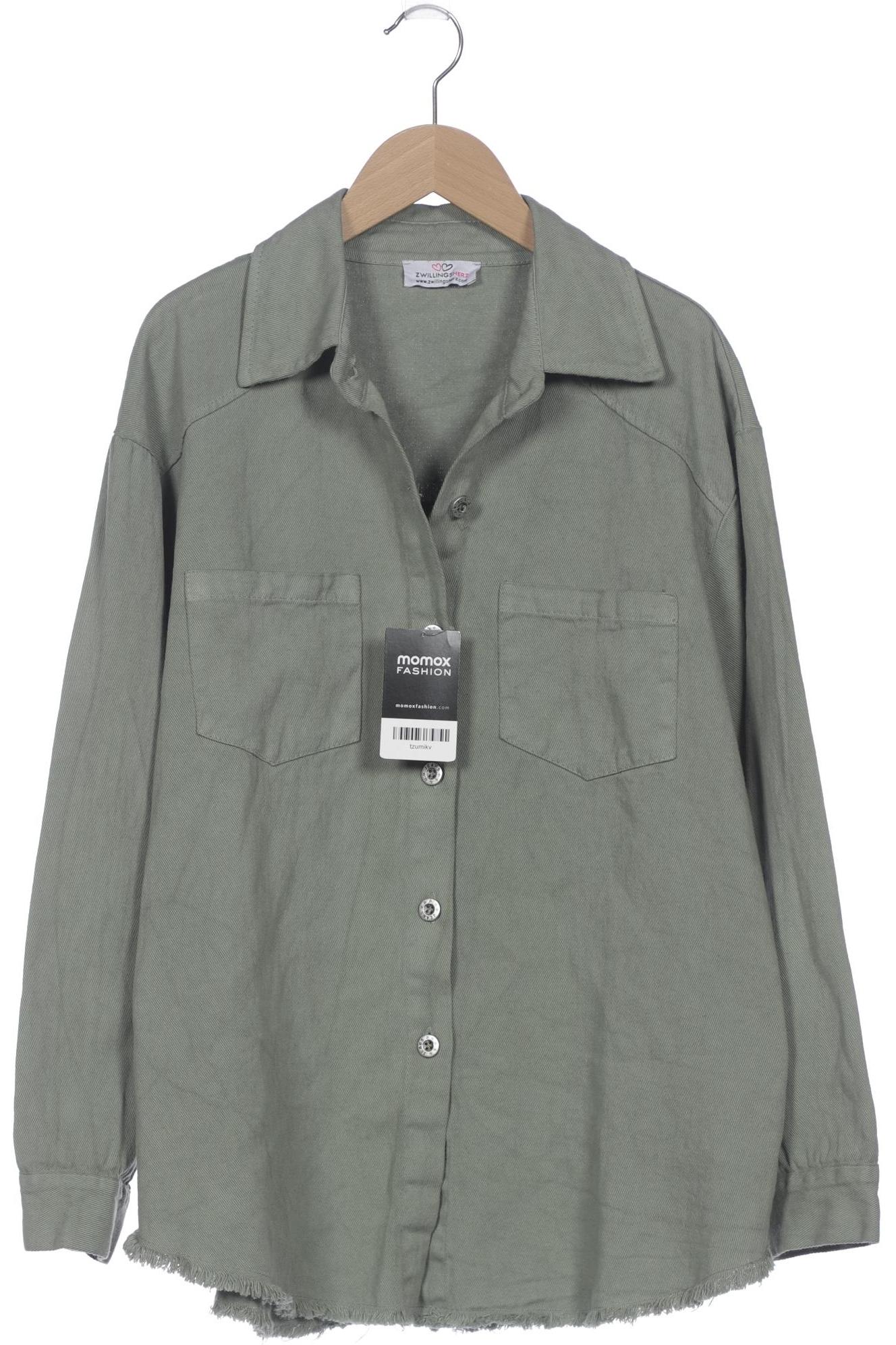 

Zwillingsherz Damen Jacke, hellgrün, Gr. 36