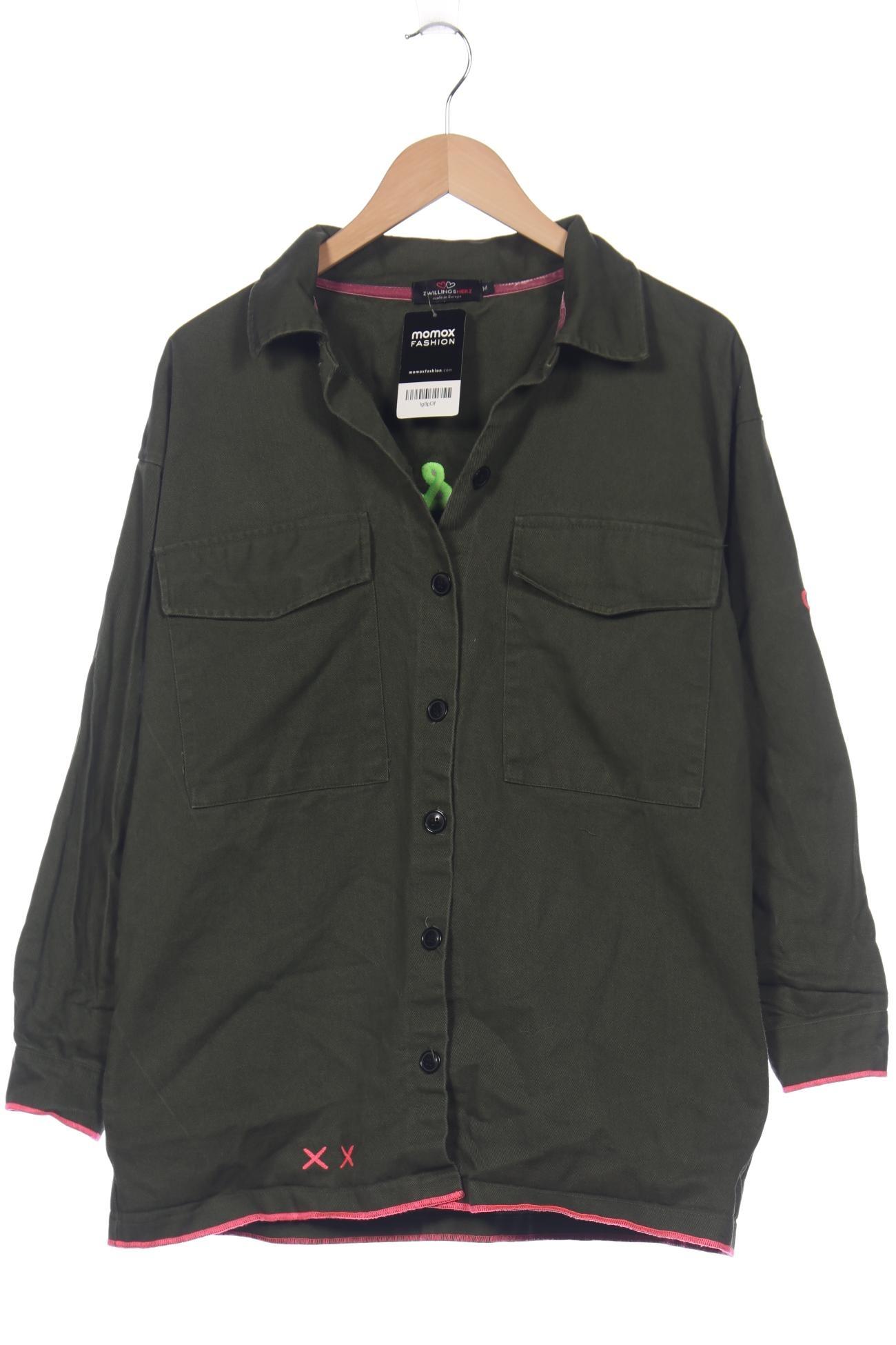 

Zwillingsherz Damen Jacke, grün, Gr. 38